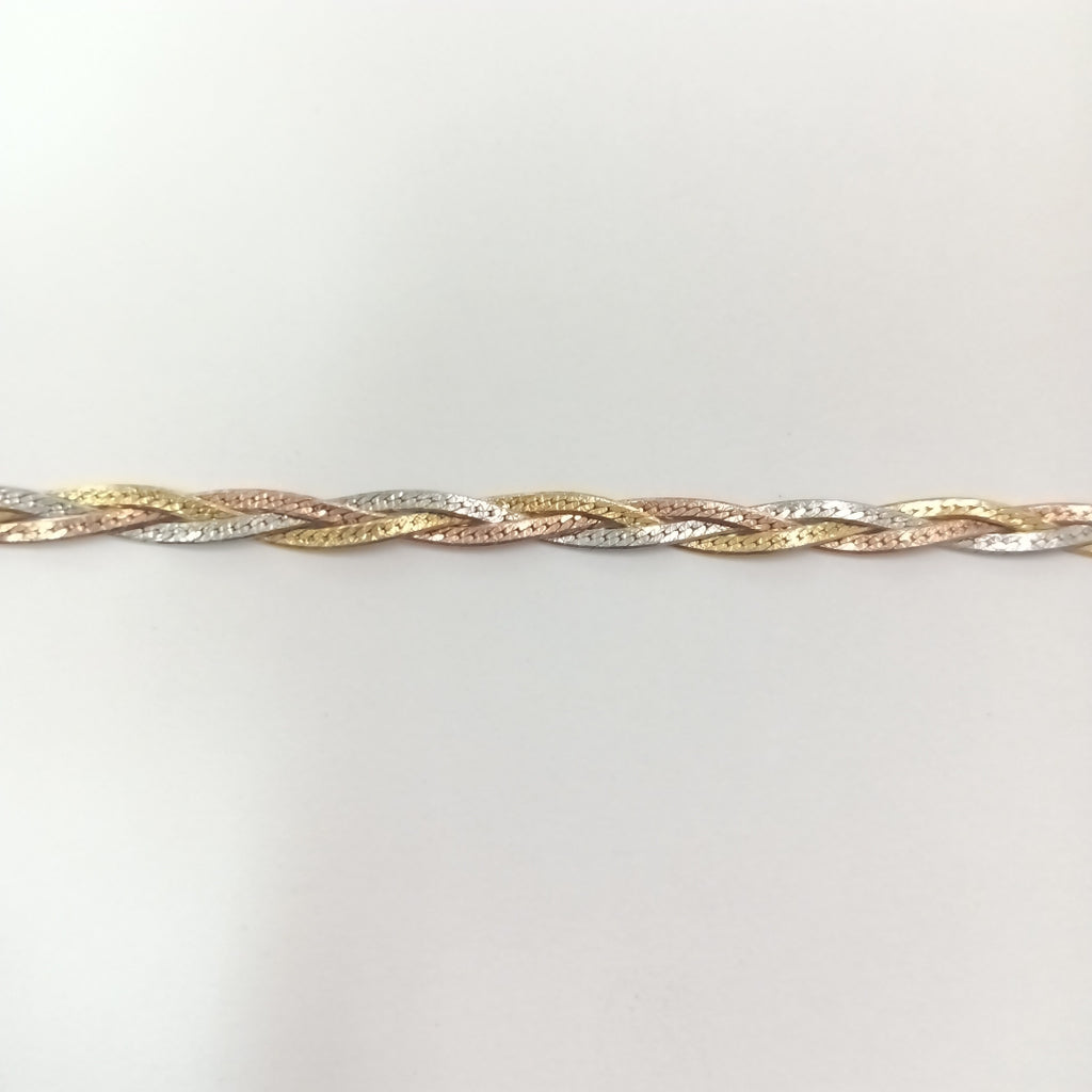 PULSERA ORO 14 K 4 GRMS (SEMINUEVO)