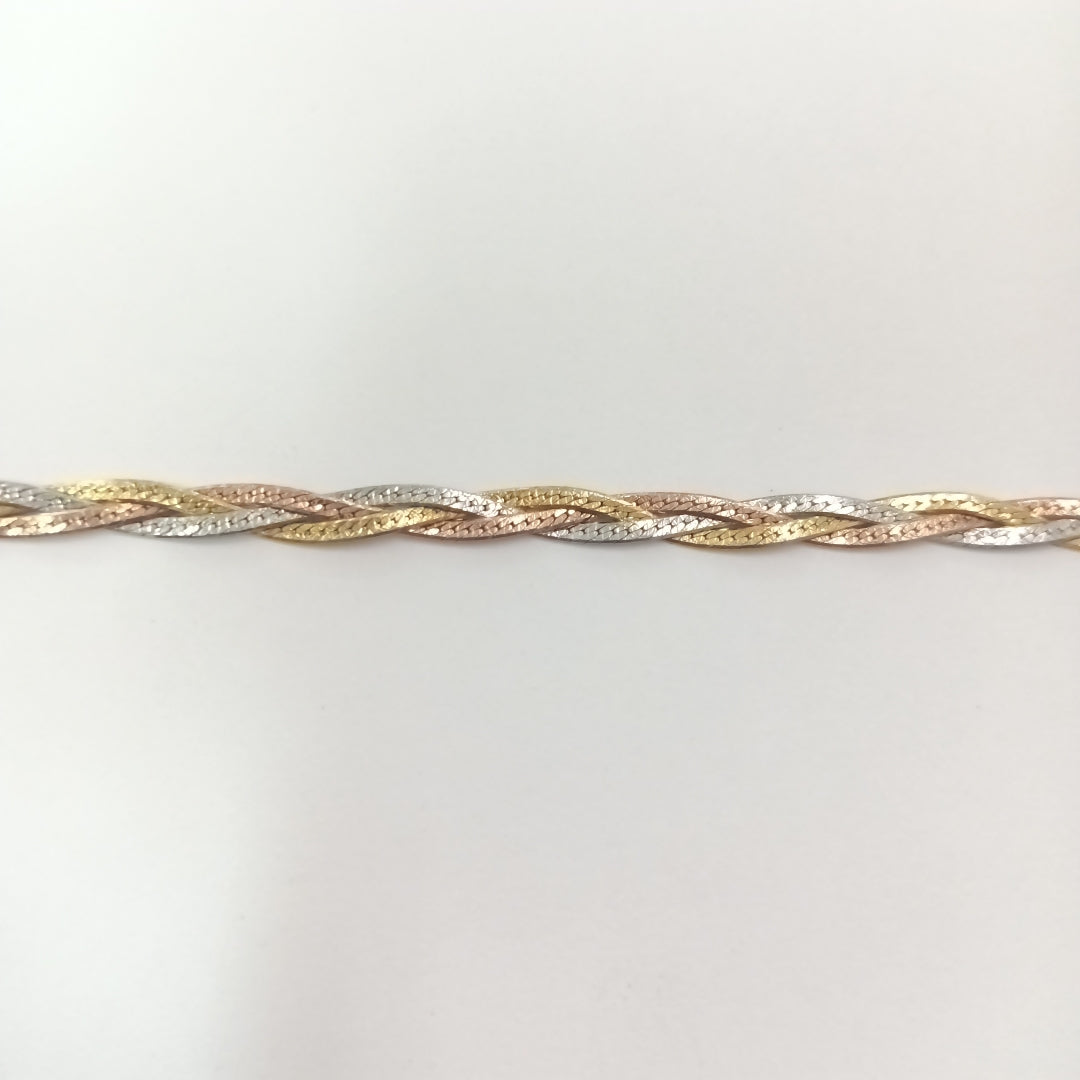 PULSERA ORO 14 K 4 GRMS (SEMINUEVO)