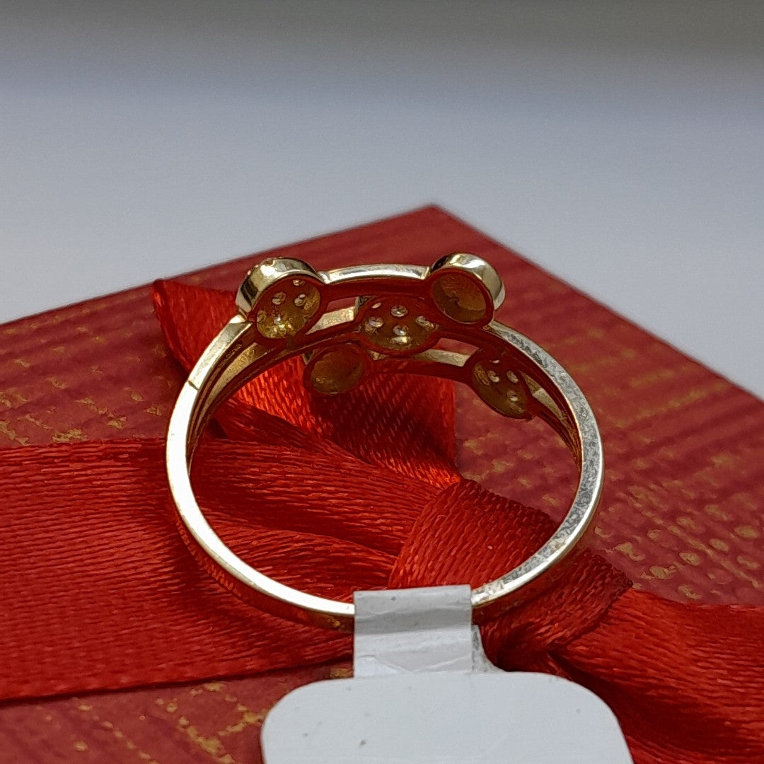 ANILLOS DAMA ORO 14K 1.9 (NUEVO)