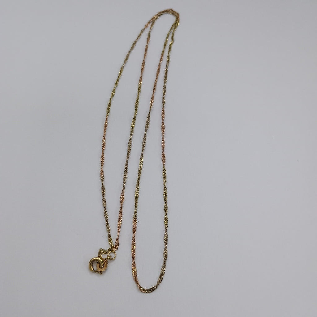 CADENA ORO 14 K 1.8 GRMS (SEMINUEVO)