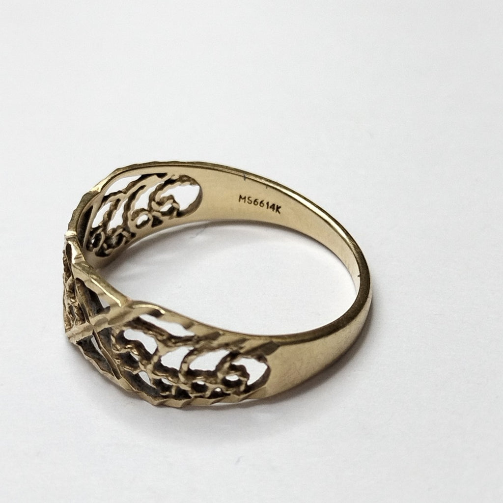 ANILLITO ORO 14 K 1,90 GRMS (SEMINUEVO)