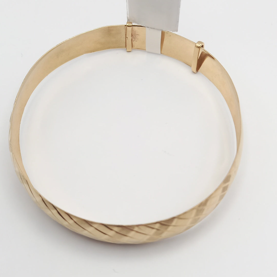 BRAZALETE ORO 10 K 9.7 GRMS (SEMINUEVO)