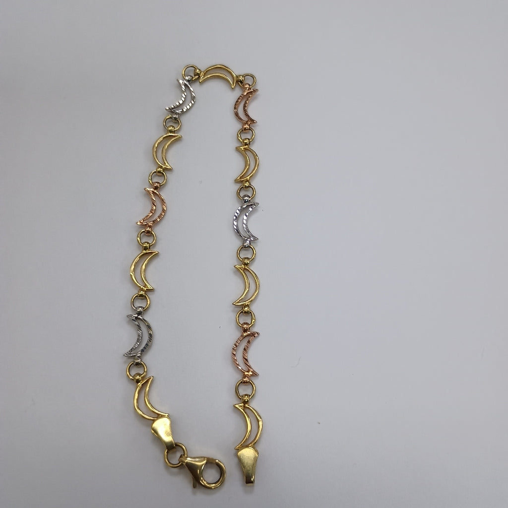 PULSERA ORO 14 K 3.6 GRMS (SEMINUEVO)