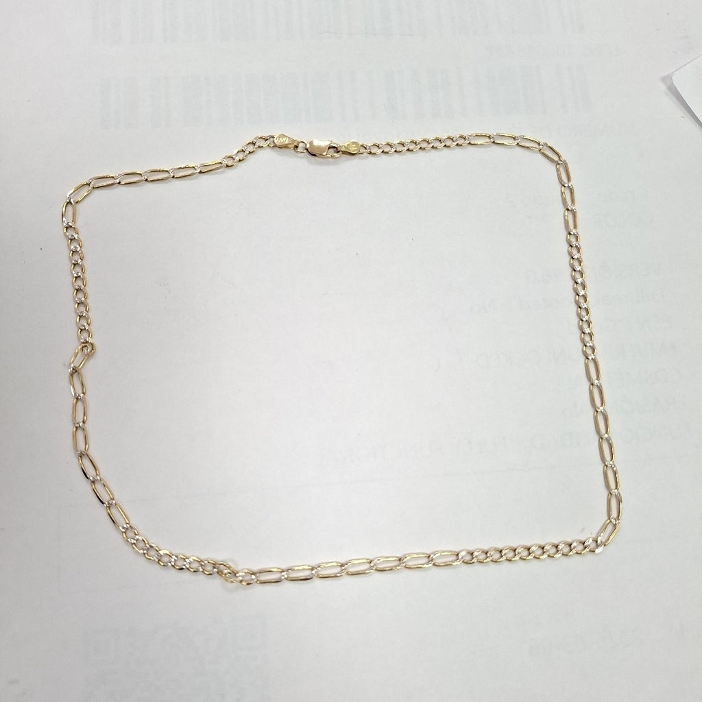 CADENA ORO 14 K 5.9 GRMS (SEMINUEVO)