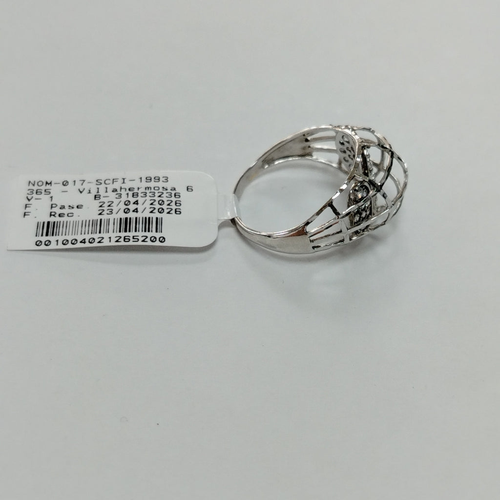ANILLITO ORO,ORO BLANCO 14 K 3,70 GRMS (SEMINUEVO)