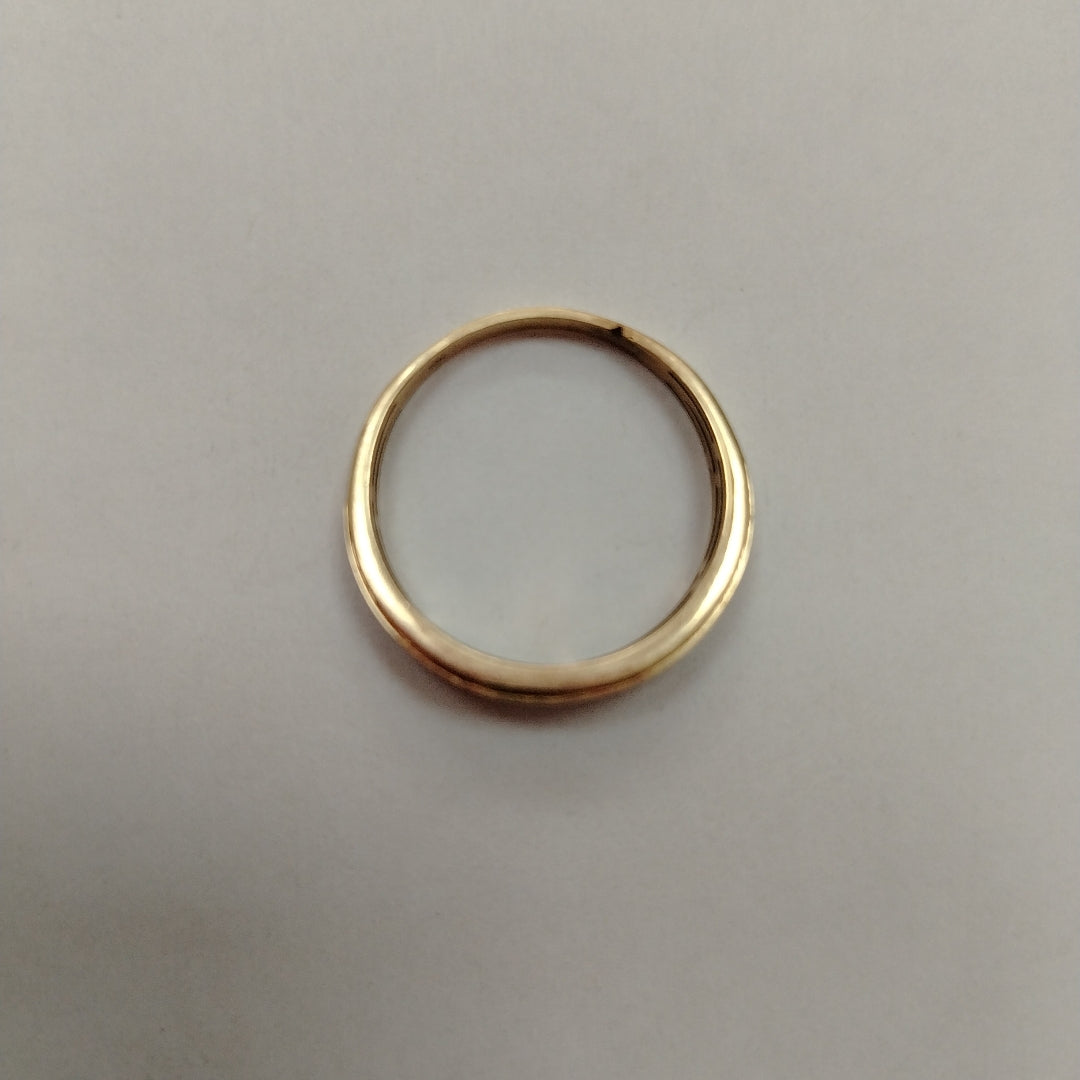 ANILLO ORO 10 K 2.5 GRMS (SEMINUEVO)