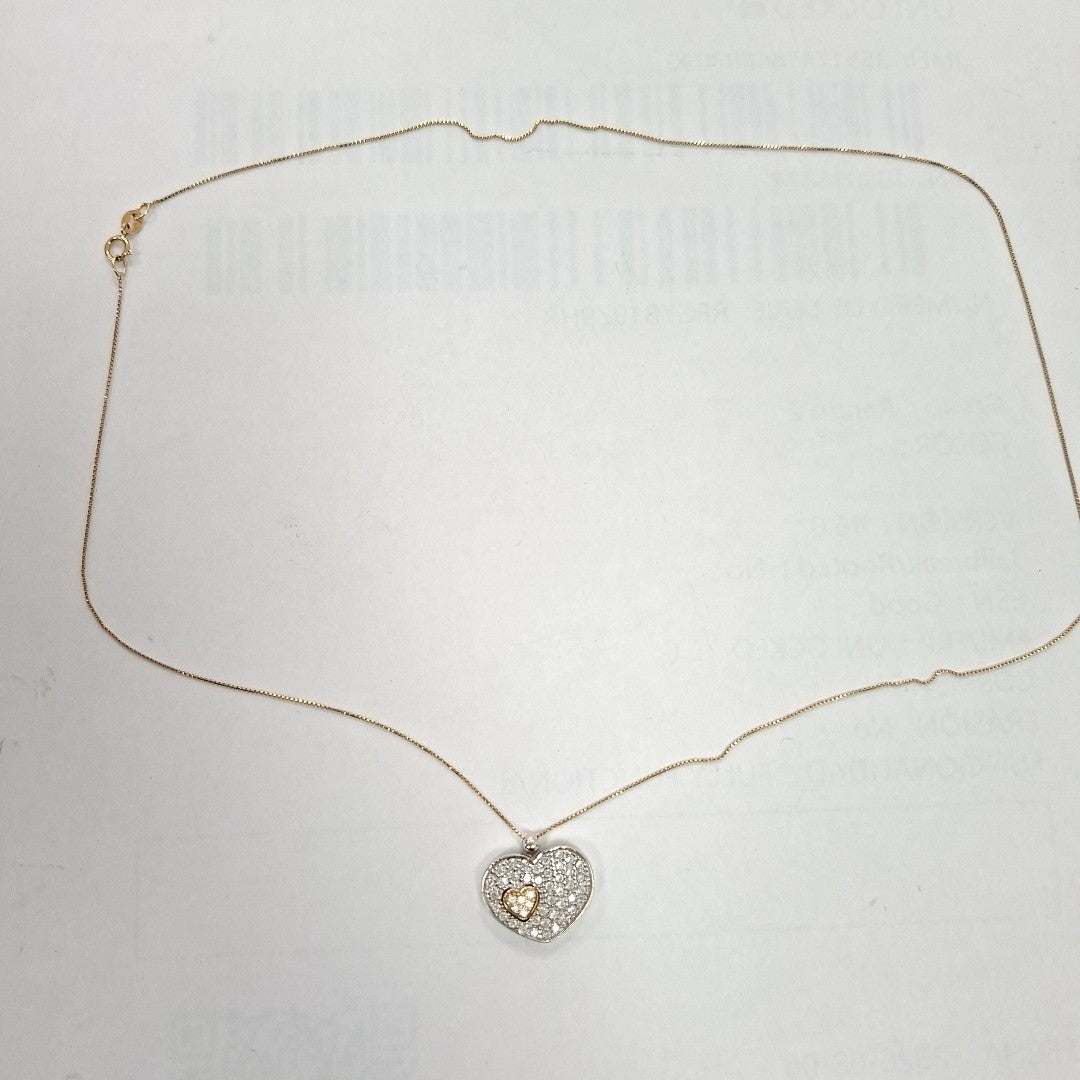 GARGANTILLA ORO 14 K 4.5 GRMS (SEMINUEVO)