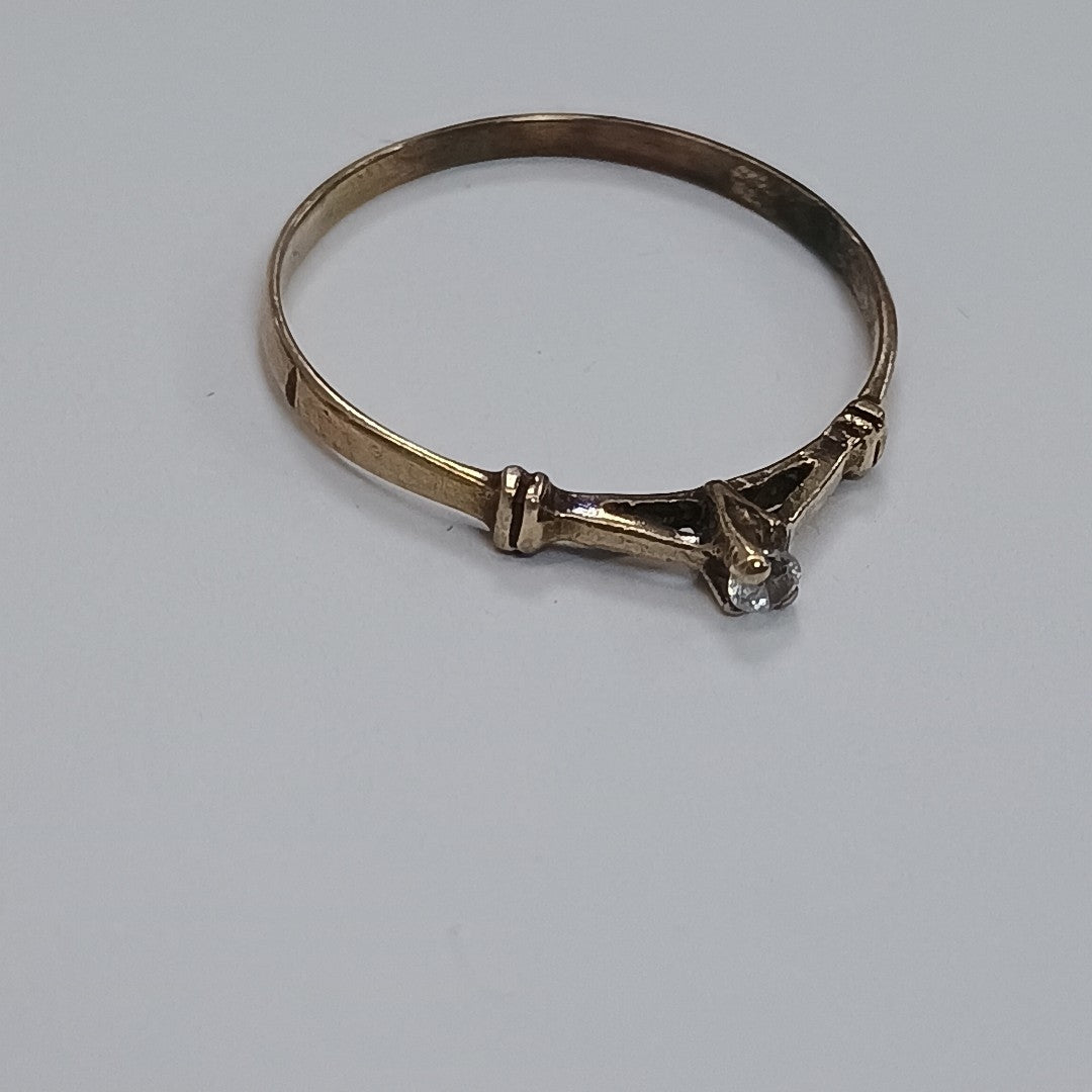 ANILLO ORO 8 K 0.7 GRMS (SEMINUEVO)