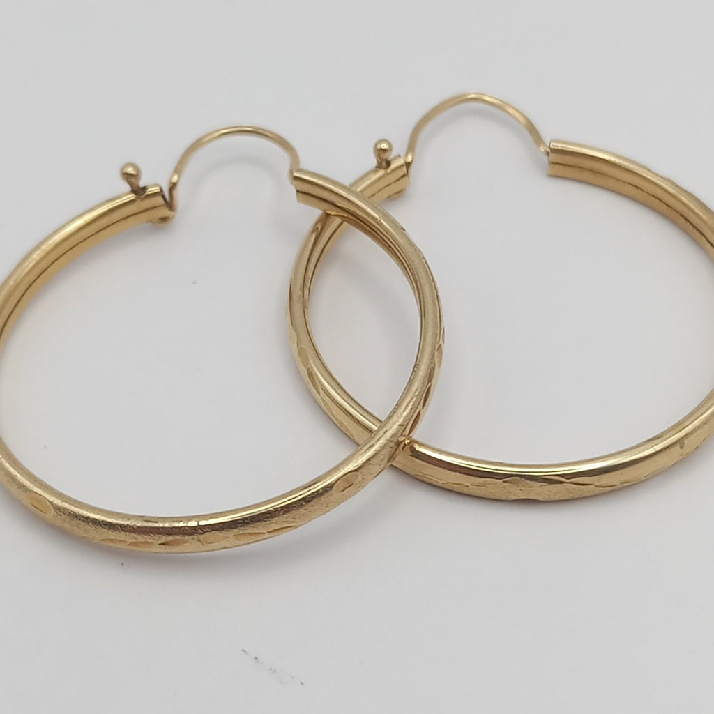 ARRACADAS PAR ORO 8 K 2,60 GRMS (SEMINUEVO)