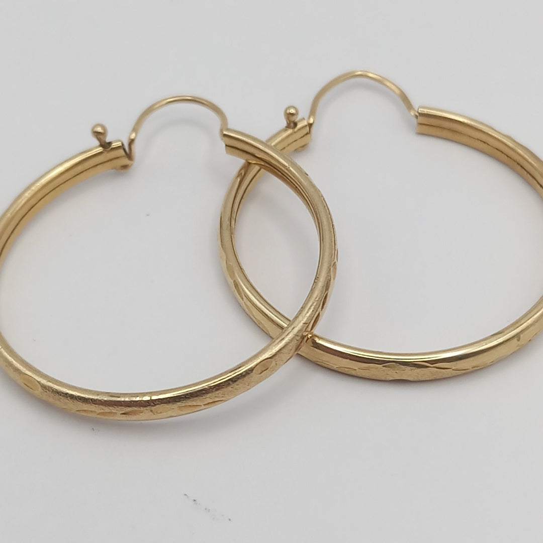 ARRACADAS PAR ORO 8 K 2,60 GRMS (SEMINUEVO)