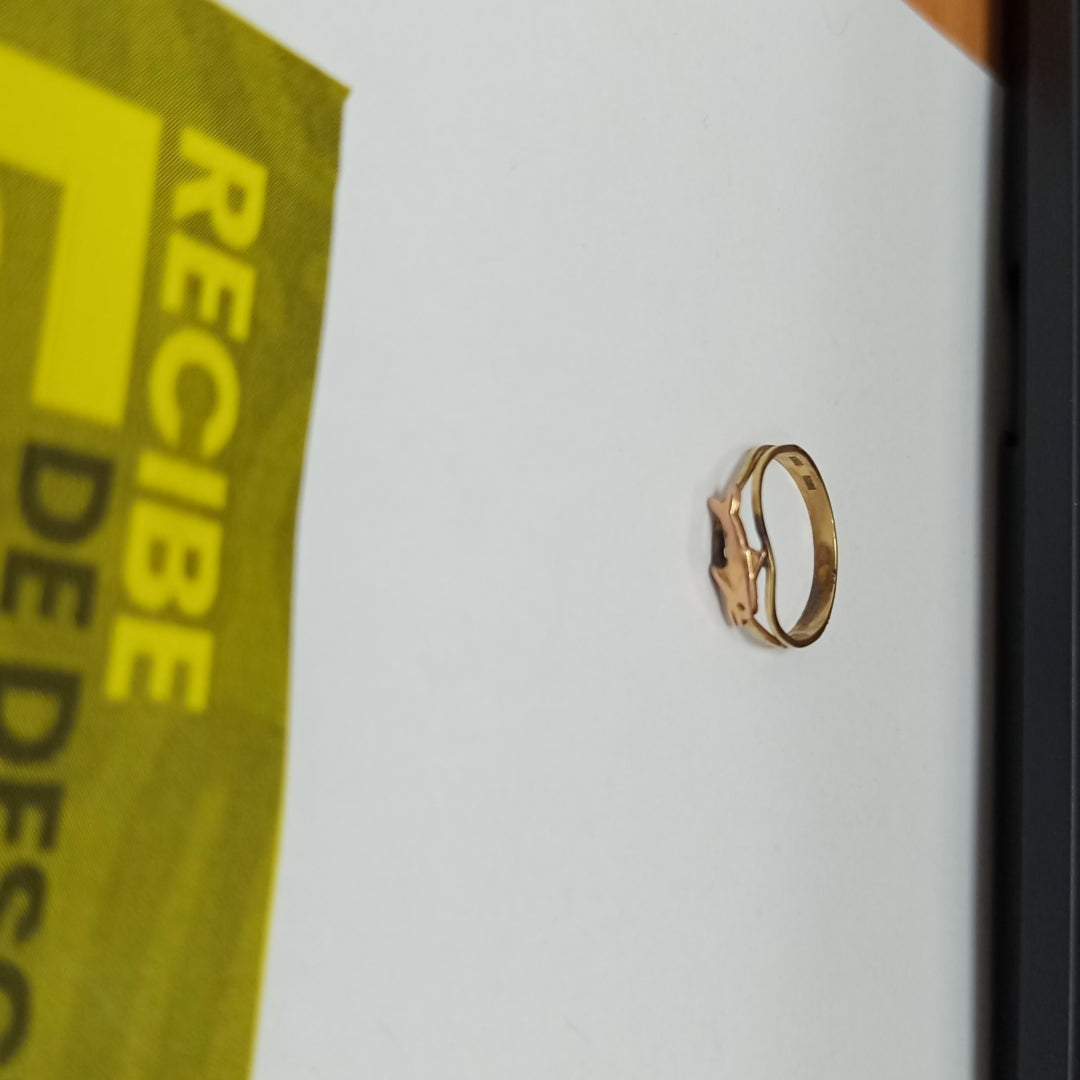 ANILLITO ORO 10 K 1.5 GRMS (SEMINUEVO)