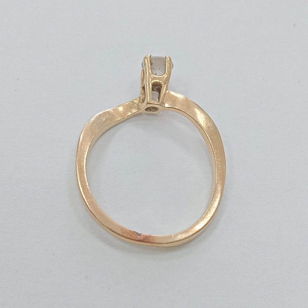 ANILLO ORO 14 K 2,50 GRMS (SEMINUEVO)