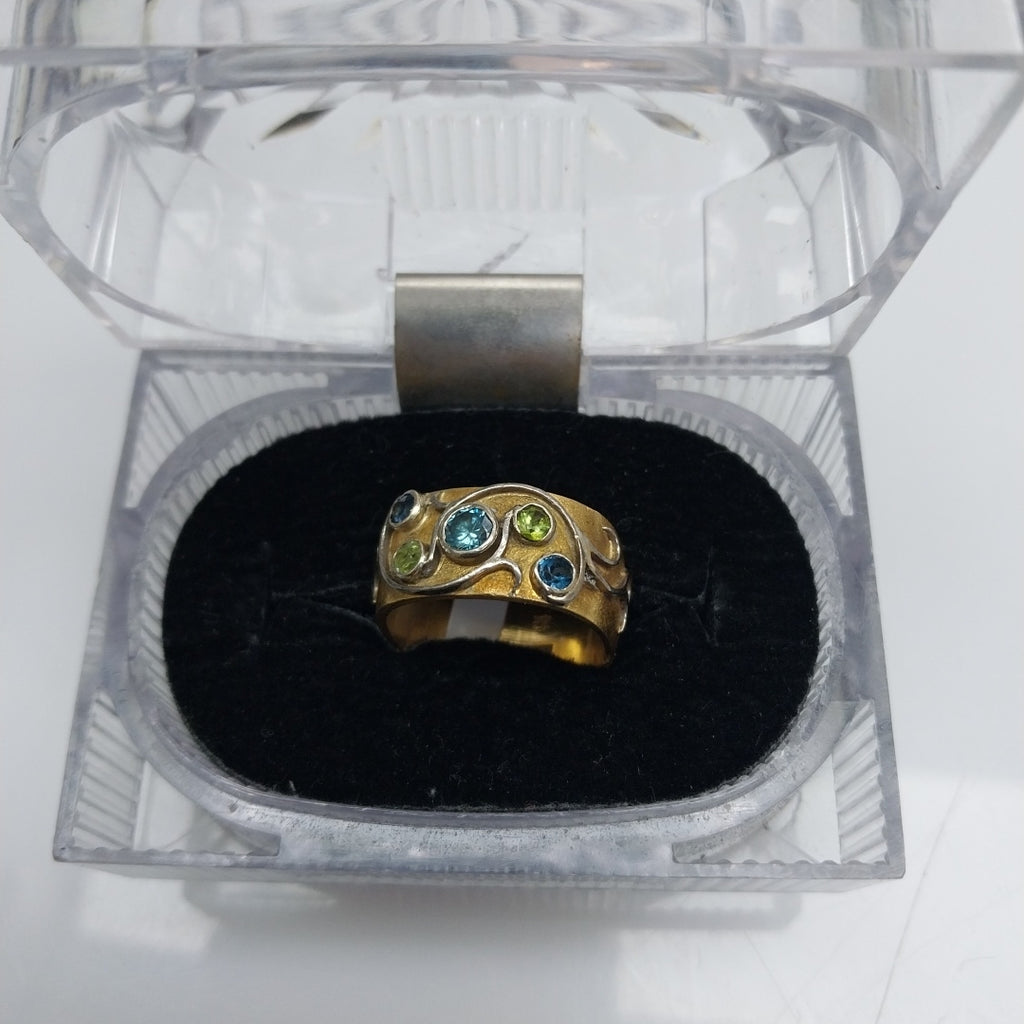 ANILLO ORO 18 K 11,90 GRMS (SEMINUEVO)