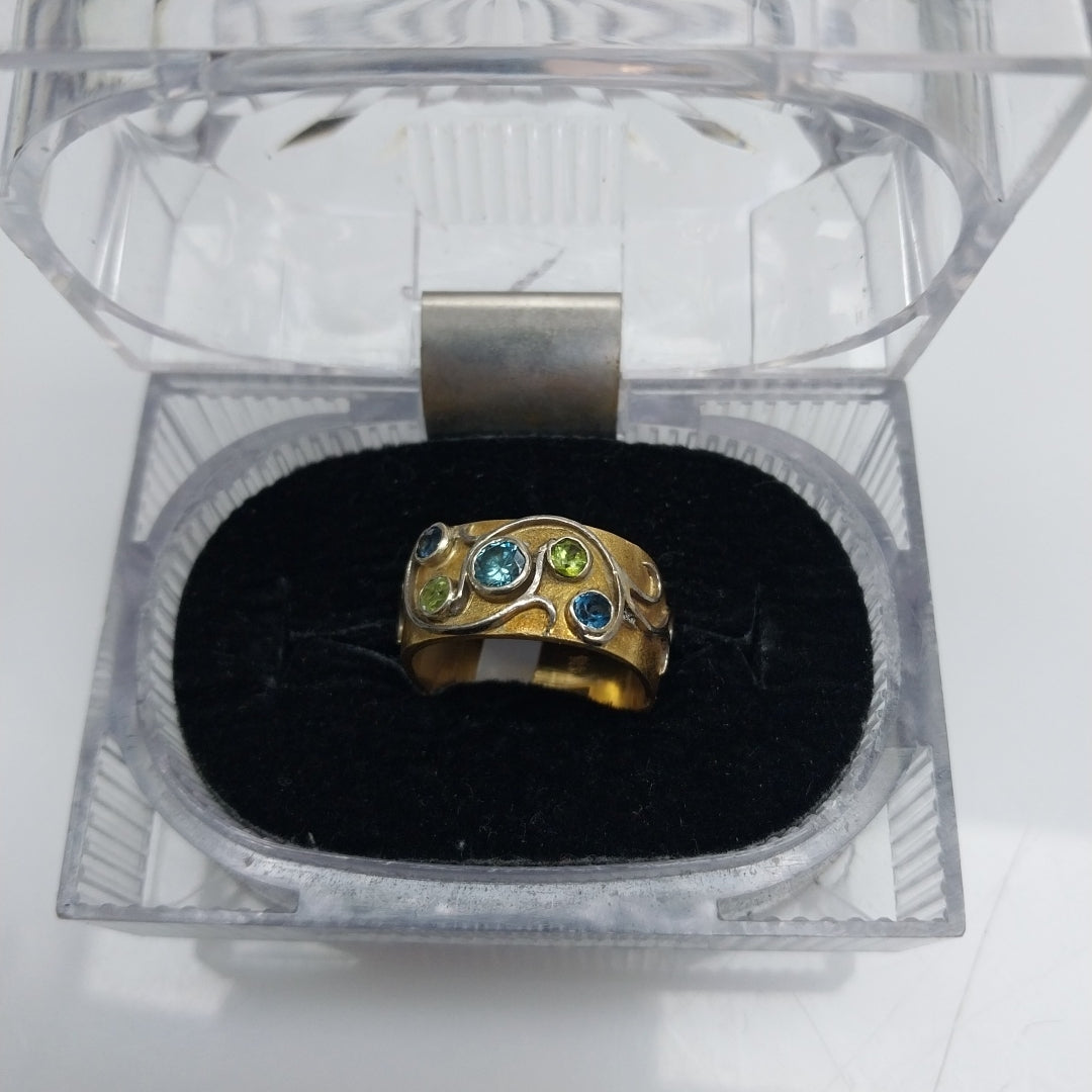 ANILLO ORO 18 K 11,90 GRMS (SEMINUEVO)
