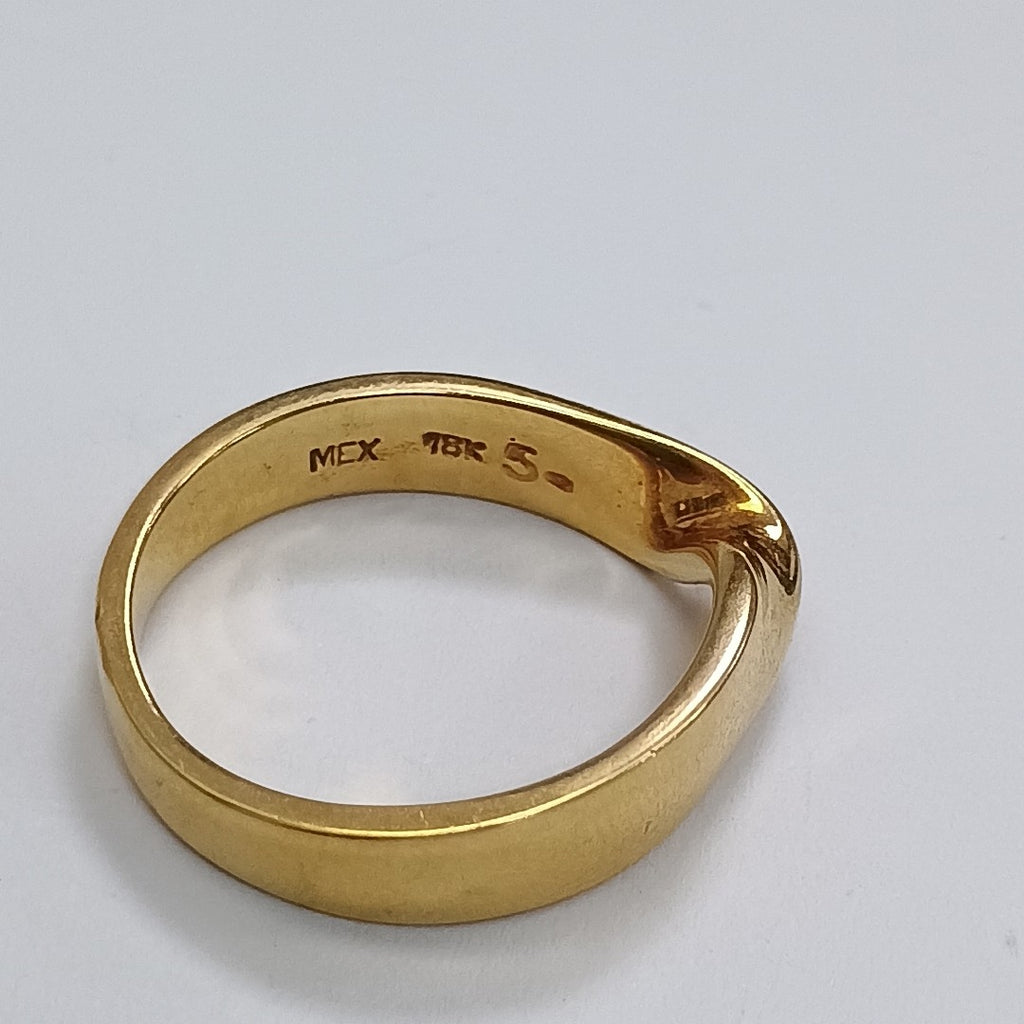 ANILLO ORO 18 K 4.2 GRMS (SEMINUEVO)