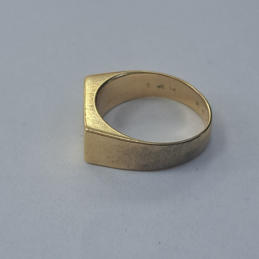 ANILLO ORO 14 K 5,10 GRMS (SEMINUEVO)