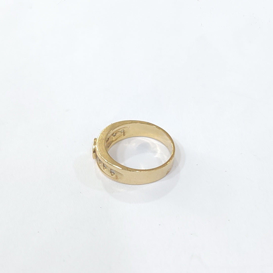 ANILLITO ORO 14 K 5.5 GRMS (SEMINUEVO)
