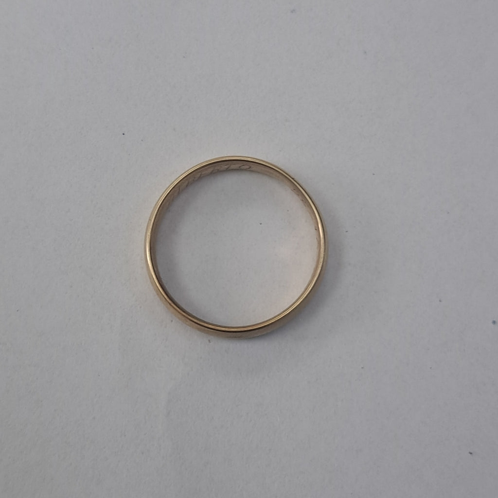 ARGOLLA ORO 14 K 3 GRMS (SEMINUEVO)