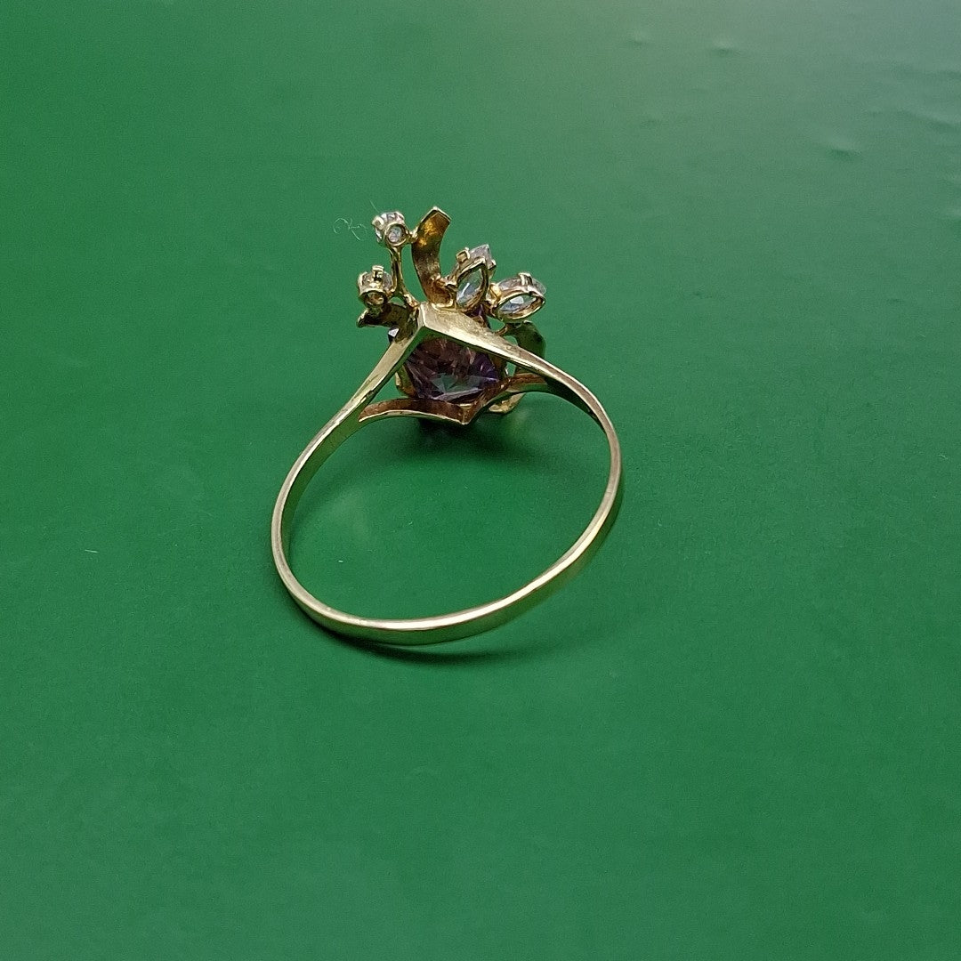ANILLITO ORO 10 K 2.5 GRMS (SEMINUEVO)