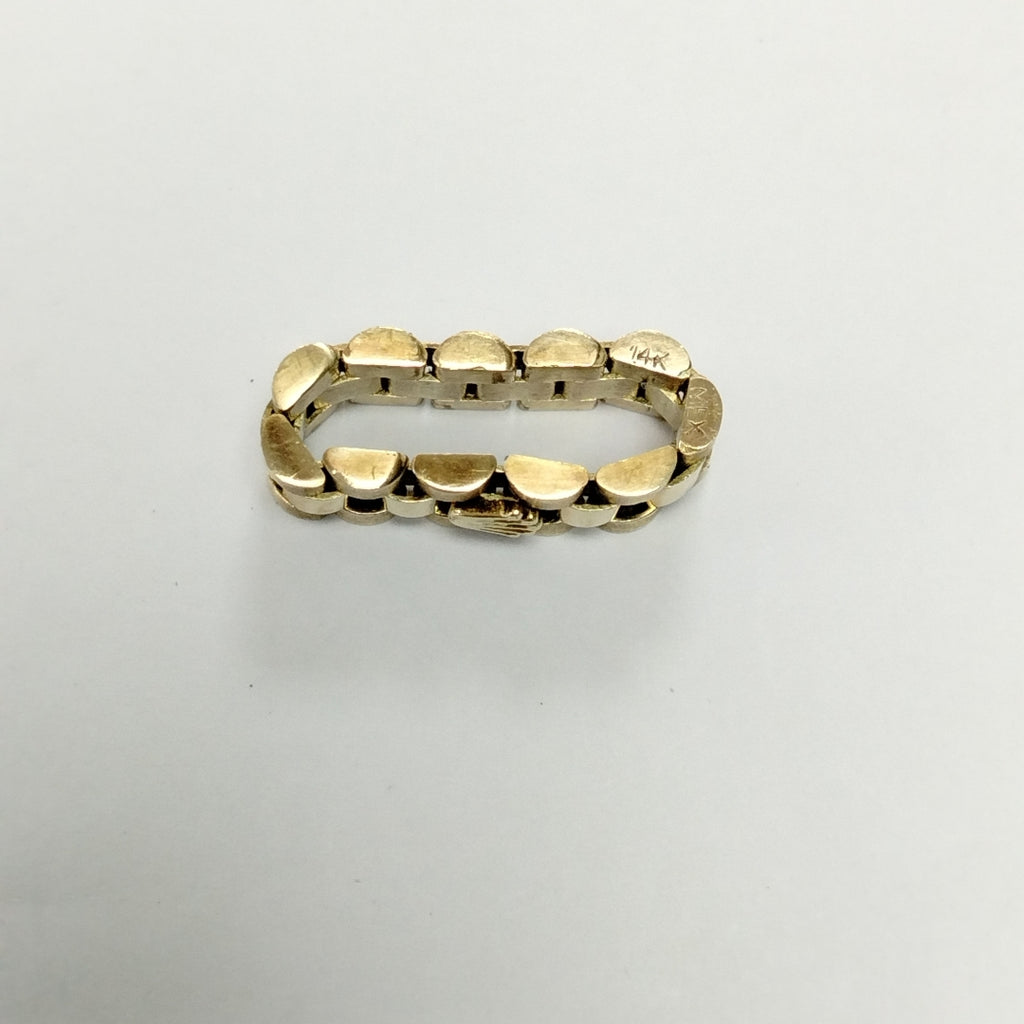 ARGOLLA ORO 14 K 8,10 GRMS (SEMINUEVO)