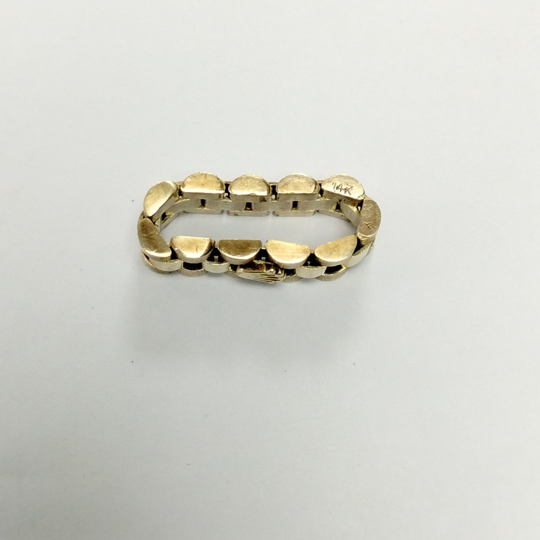ARGOLLA ORO 14 K 8,10 GRMS (SEMINUEVO)