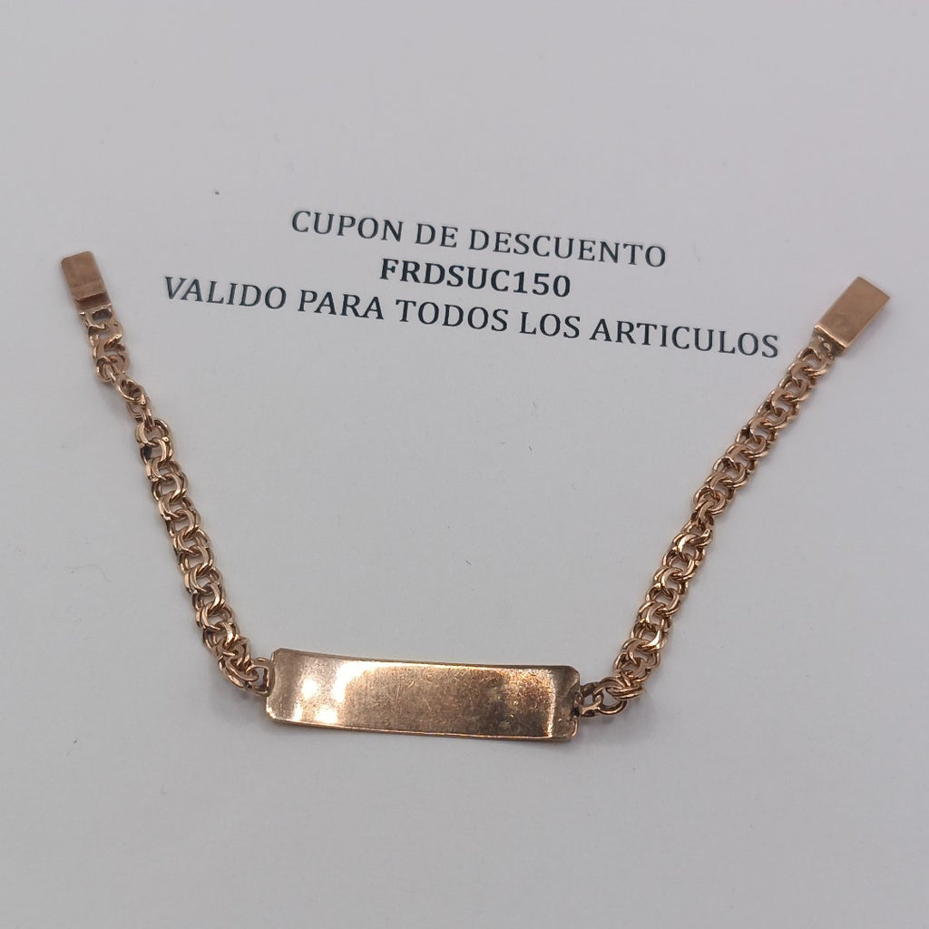 ESCLAVA ORO 8 K 4 GRMS (SEMINUEVO)