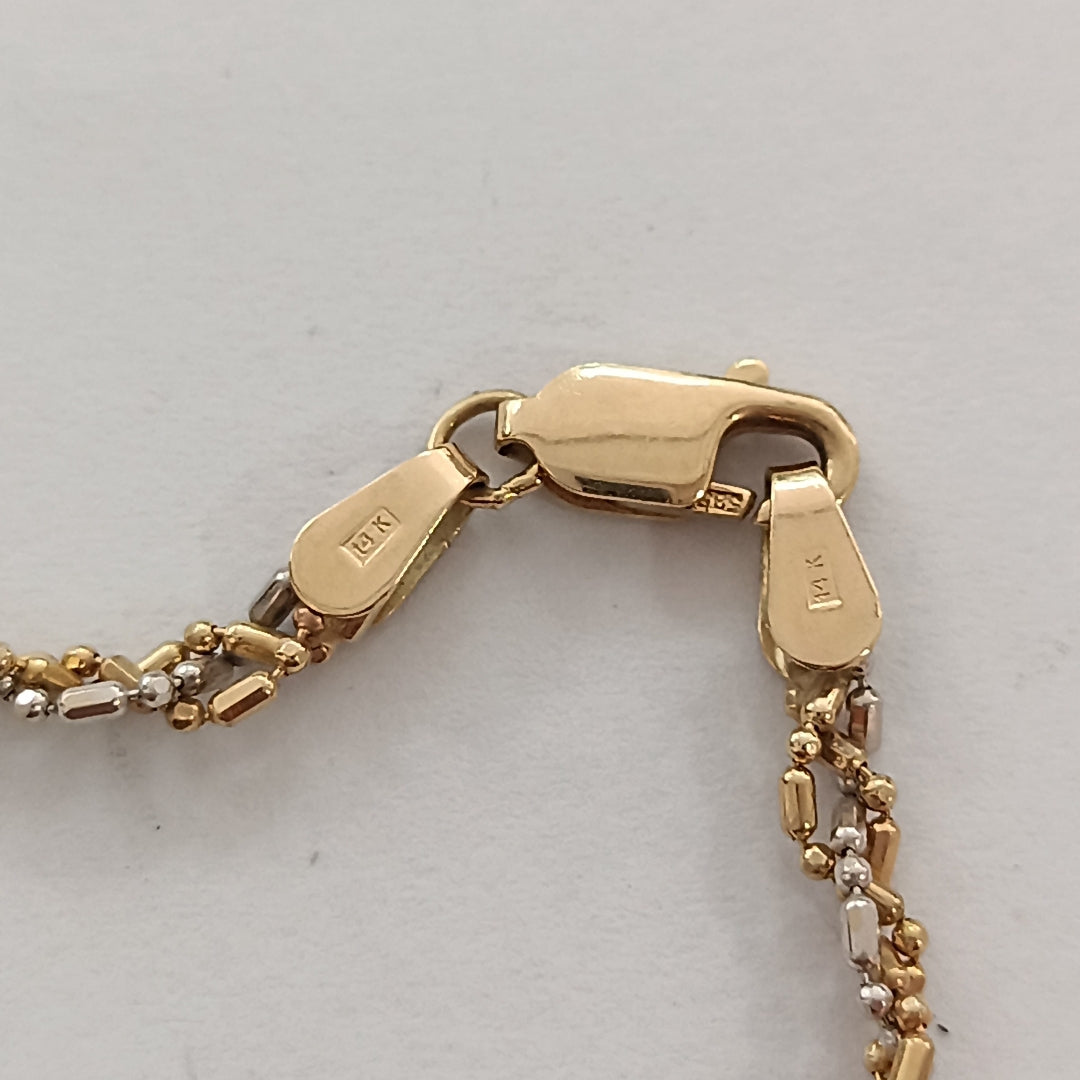CADENA ORO 14 K 5,60 GRMS (SEMINUEVO)