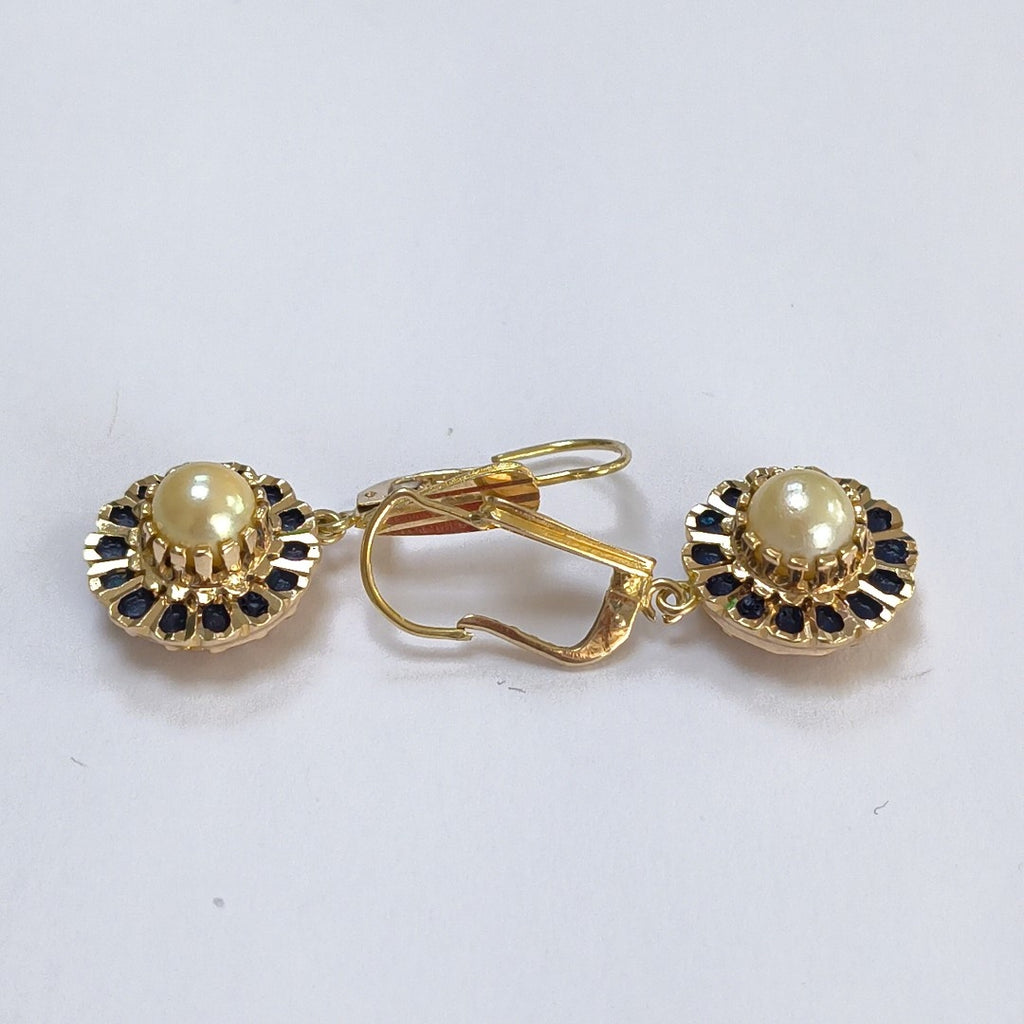 ARETES PAR ORO 10 K 7.8 GRMS (SEMINUEVO)