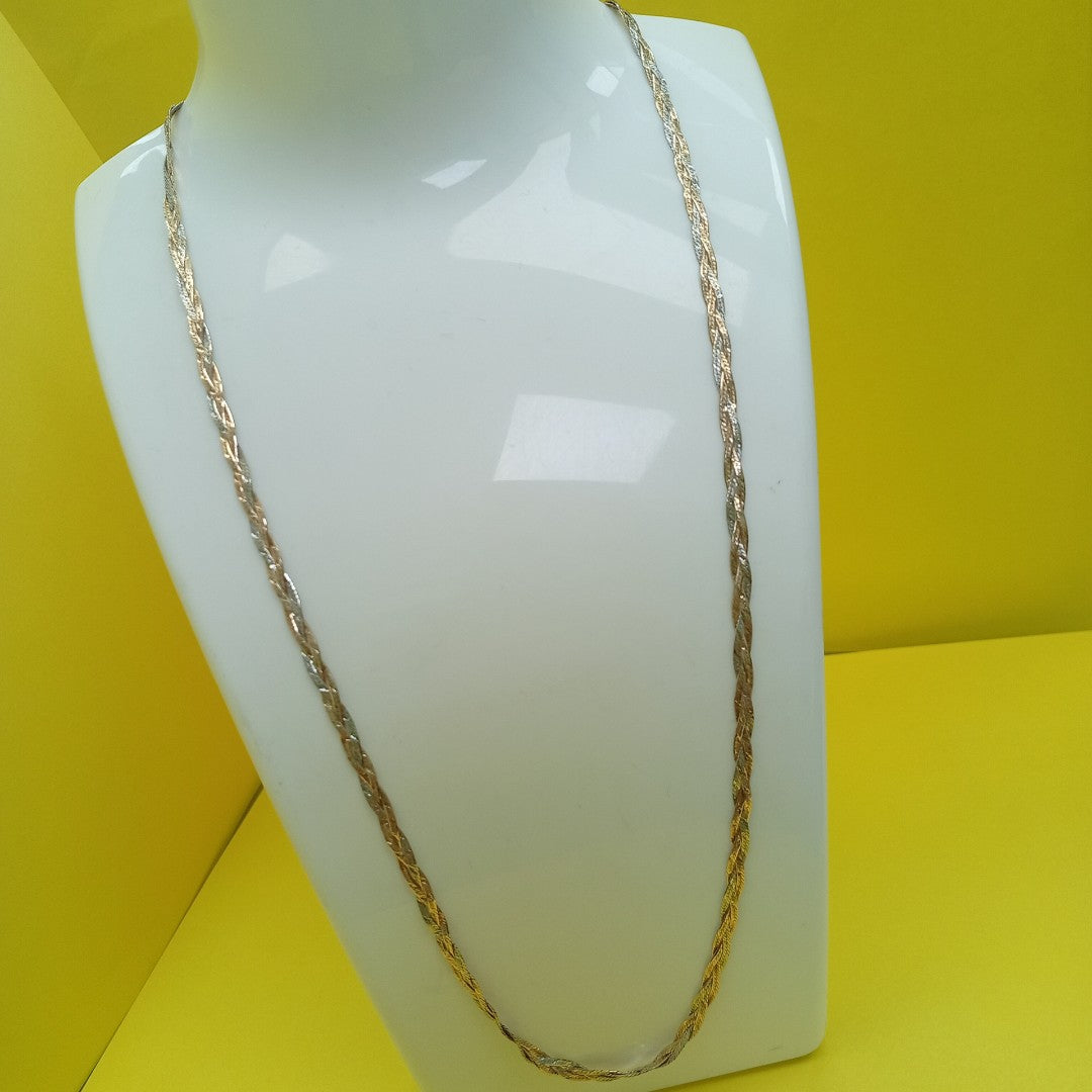 GARGANTILLA ORO 14 K 6.7 GRMS (SEMINUEVO)