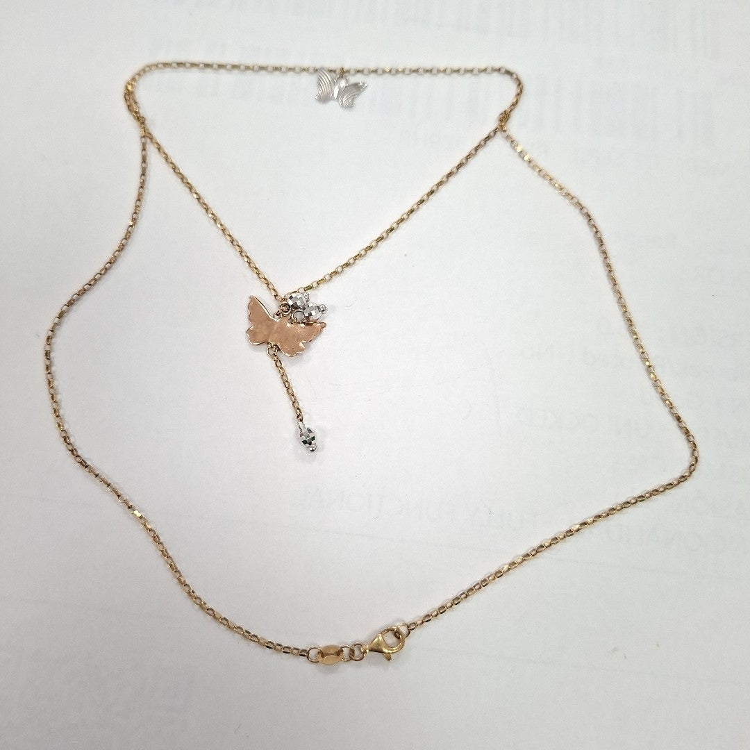 GARGANTILLA ORO 14 K 4.3 GRMS (SEMINUEVO)