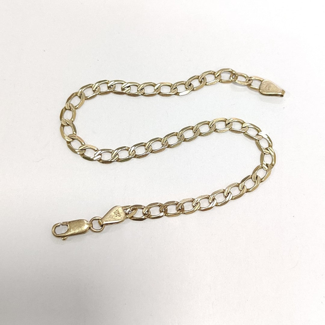 PULSERA ORO 14 K 5.6 GRMS (SEMINUEVO)