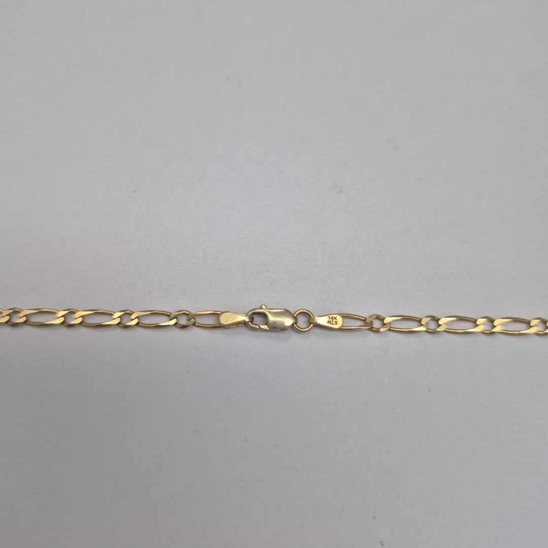 CADENA ORO 14 K 6.9 GRMS (SEMINUEVO)