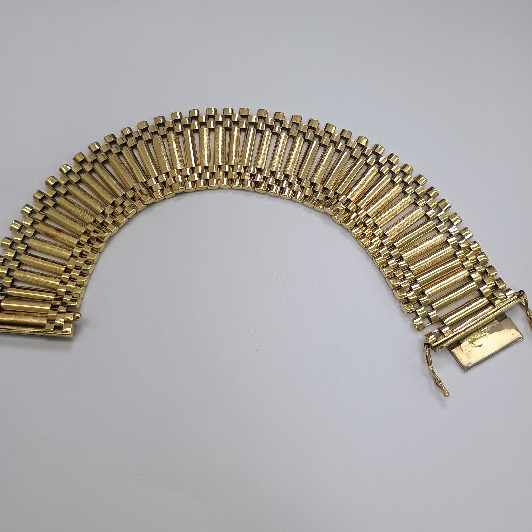 PULSERA ORO 14 K 28.7 GRMS (SEMINUEVO)