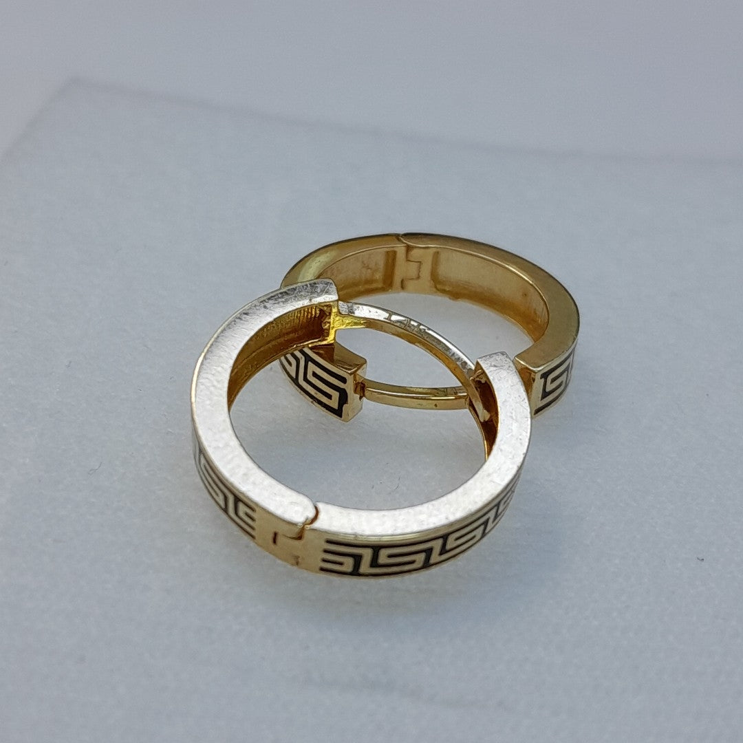 HUGGIES ORO 14K 3.1 (NUEVO)