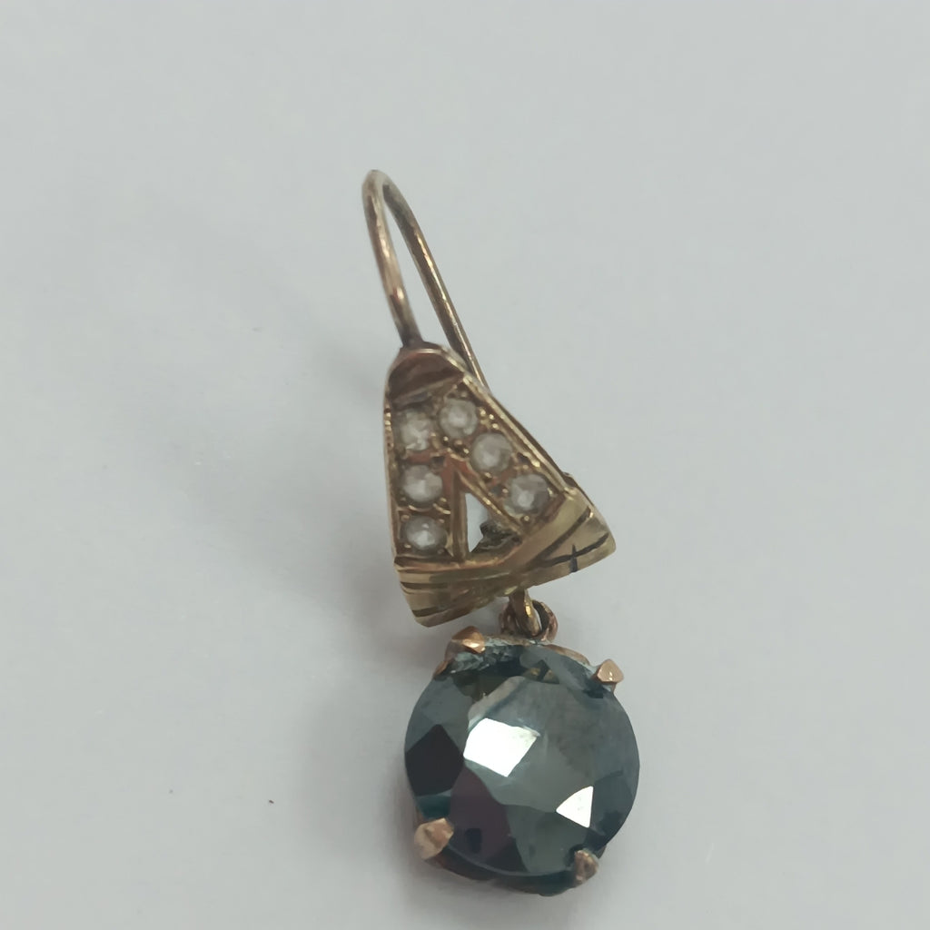 ARETES PAR ORO 10 K 4,90 GRMS (SEMINUEVO)