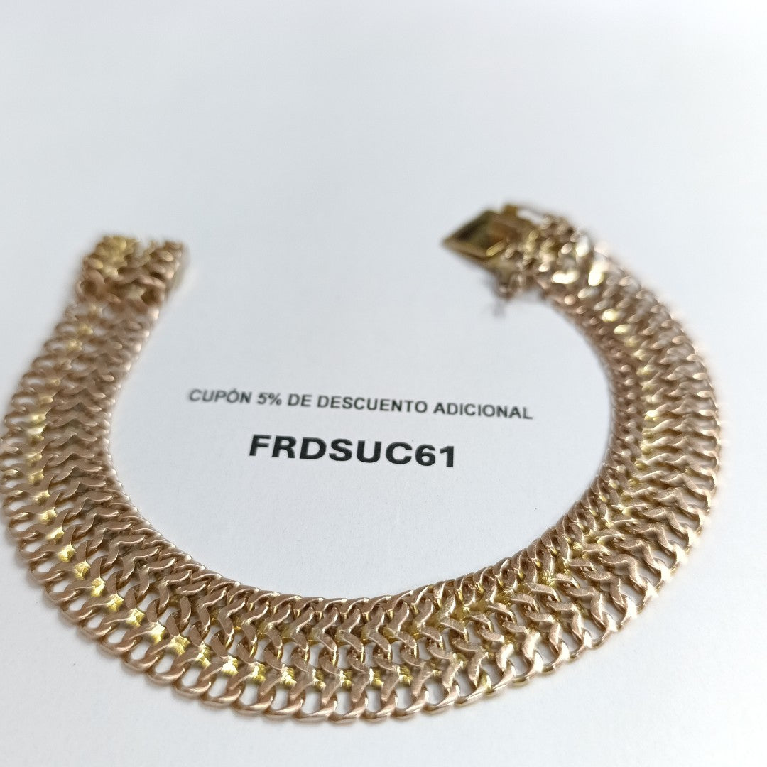 PULSERA ORO 8 K 22,20 GRMS (SEMINUEVO)