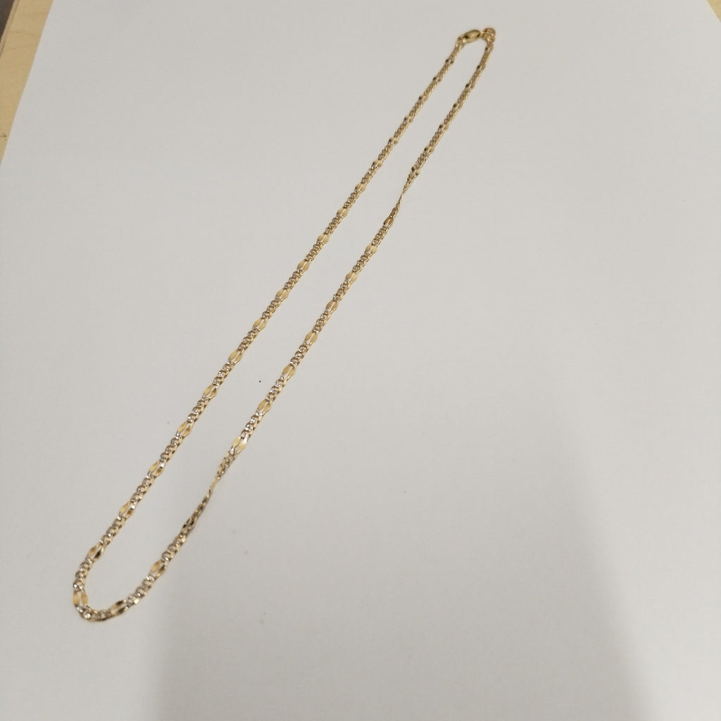 CADENA ORO 14 K 3.6 GRMS (SEMINUEVO)