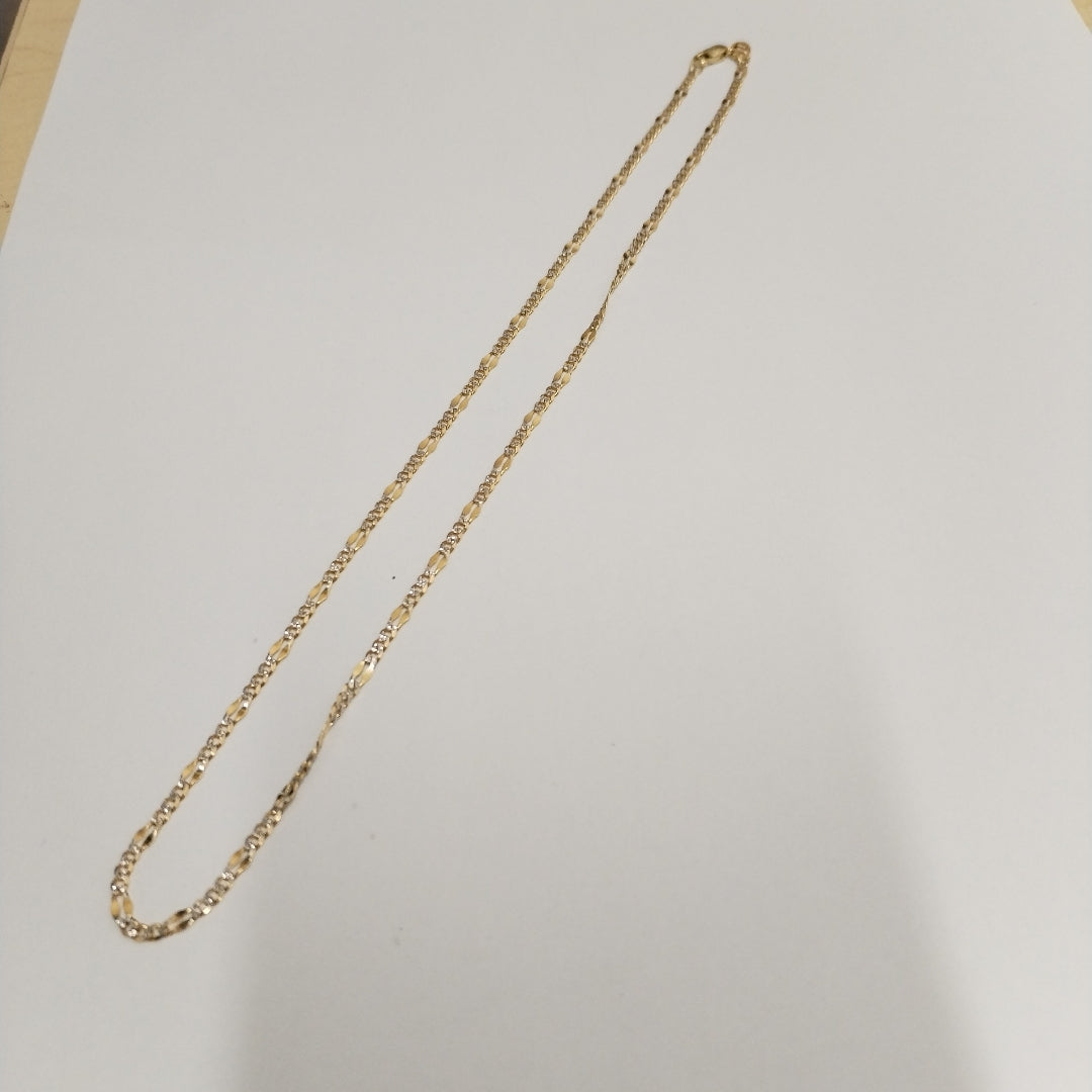 CADENA ORO 14 K 3.6 GRMS (SEMINUEVO)