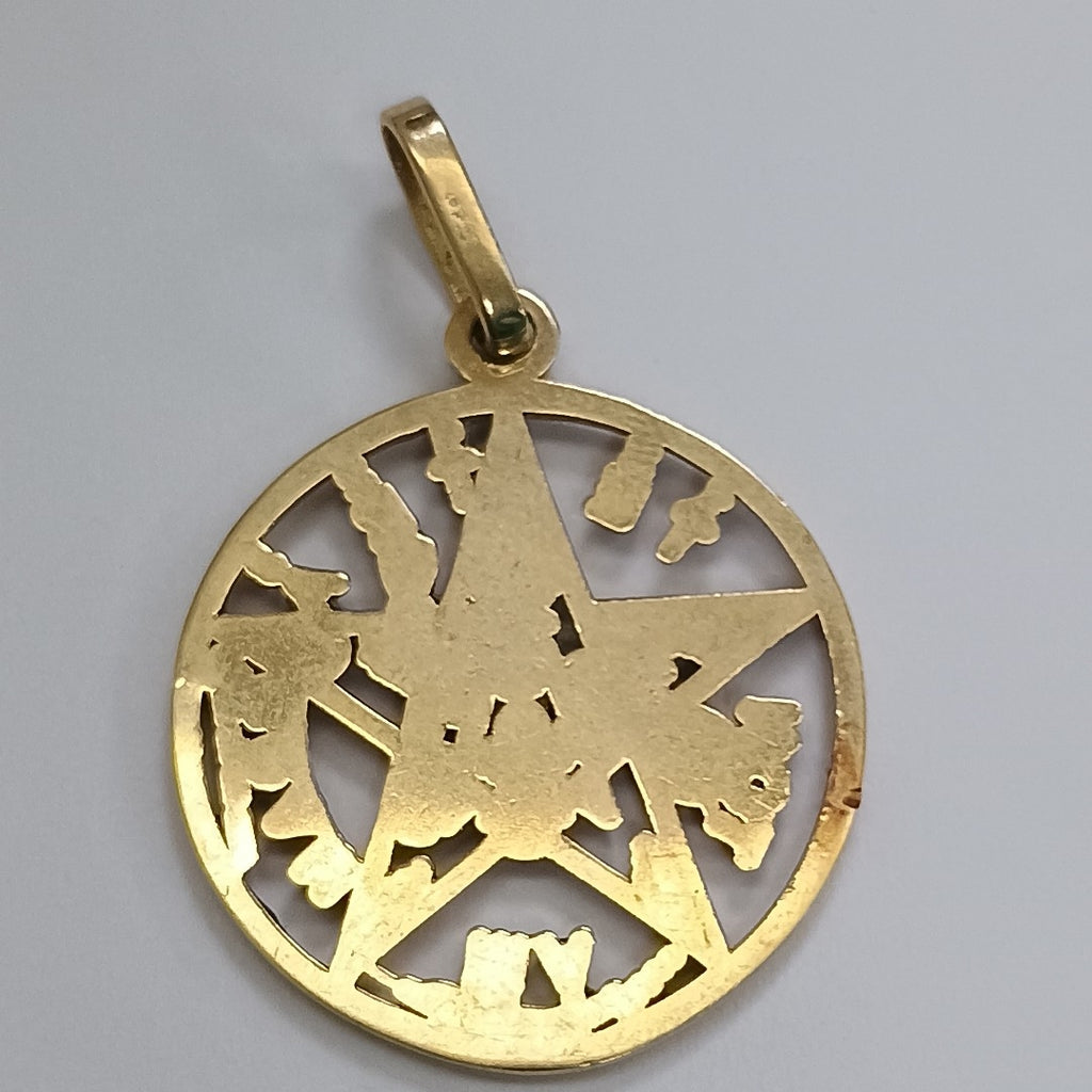 DIJE ORO 14 K 5 GRMS (SEMINUEVO)