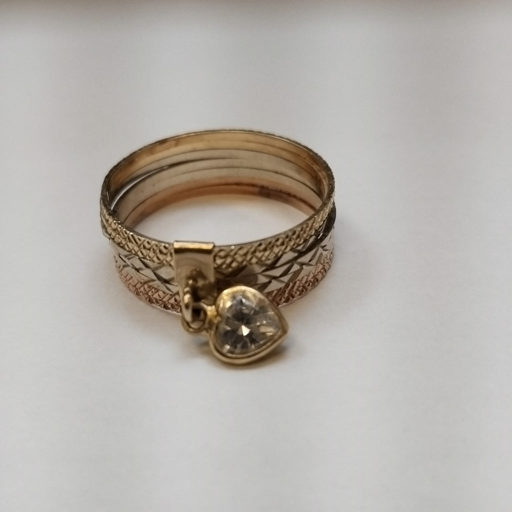 ANILLO ORO 14 K 4,00 GRMS (SEMINUEVO)