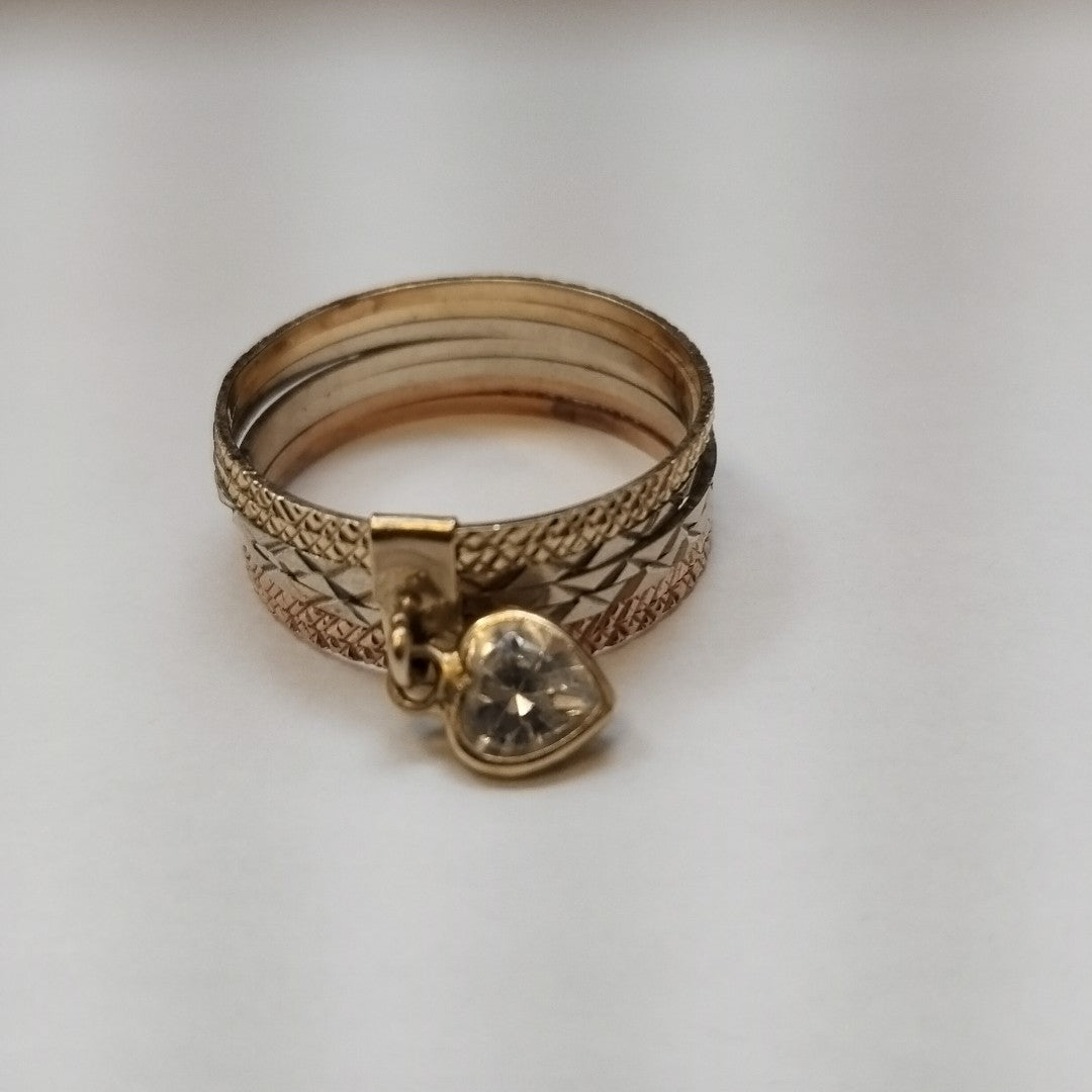 ANILLO ORO 14 K 4,00 GRMS (SEMINUEVO)