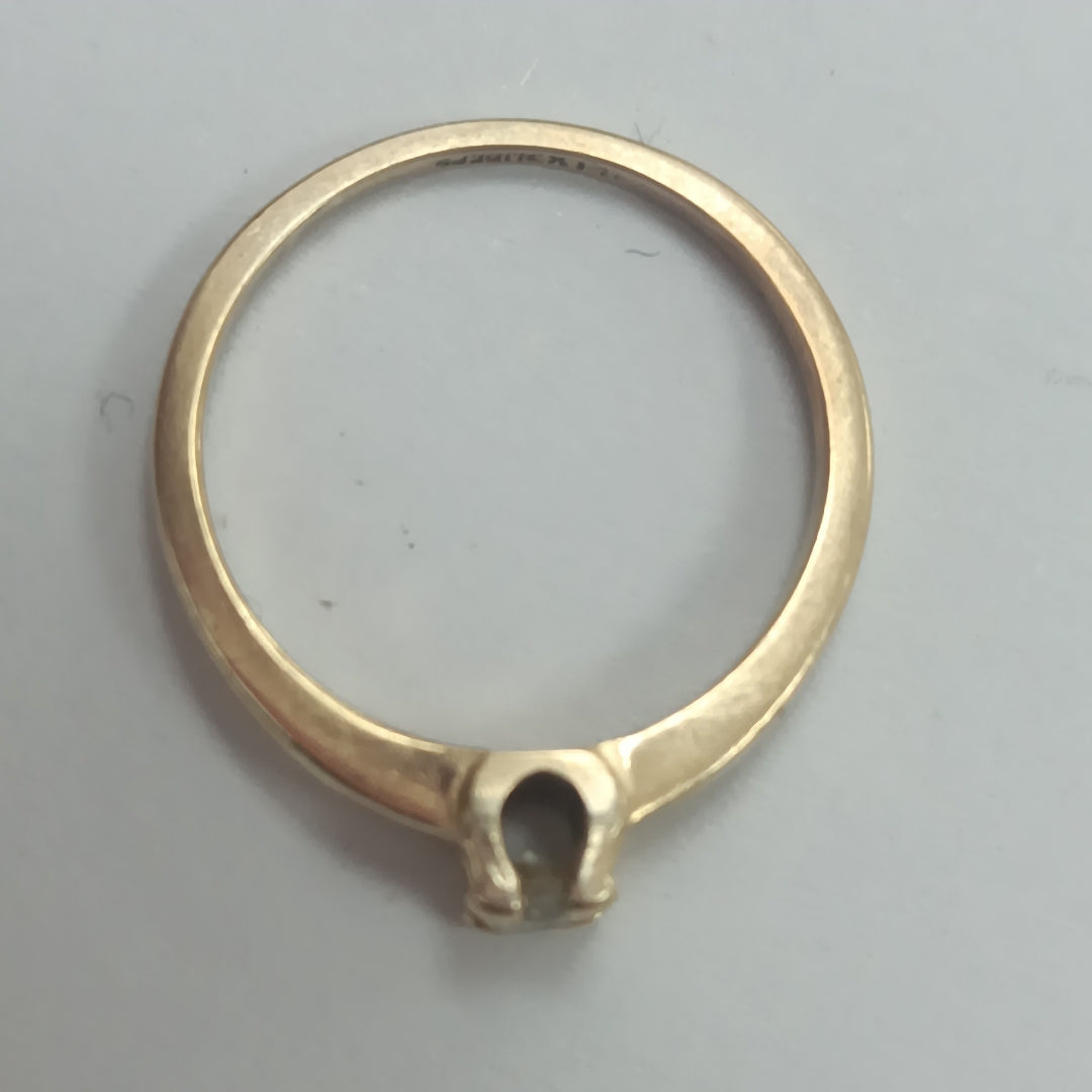 SOLITARIO ORO 14 K 2.5 GRMS (SEMINUEVO)