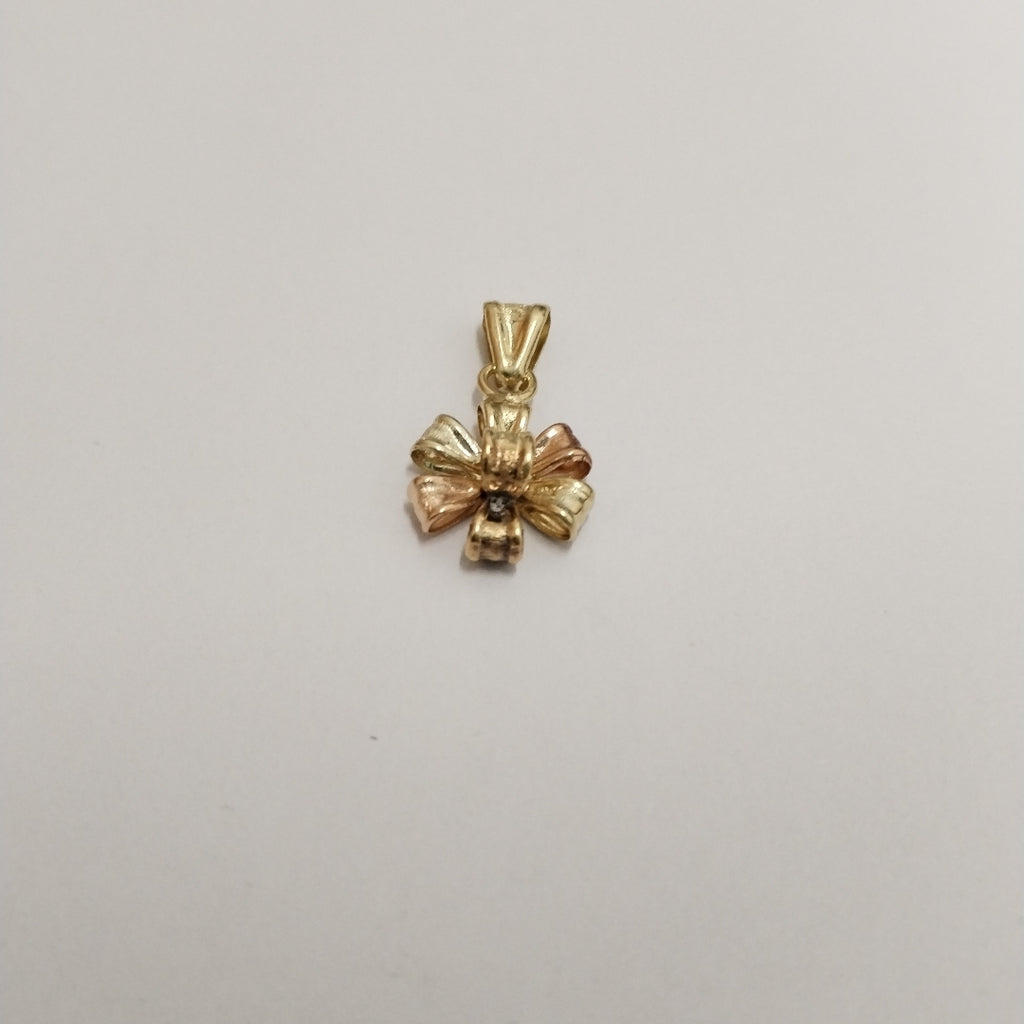DIJE ORO, ORO COMBINADO 10 K 0.9 GRMS (SEMINUEVO)