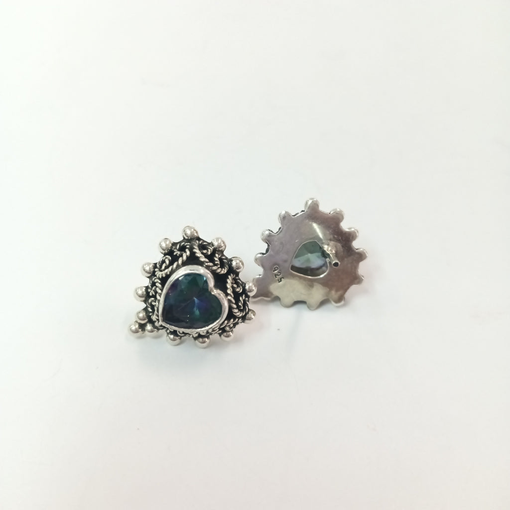 ARETES PAR PLATA 5.5 GRMS (SEMINUEVO)