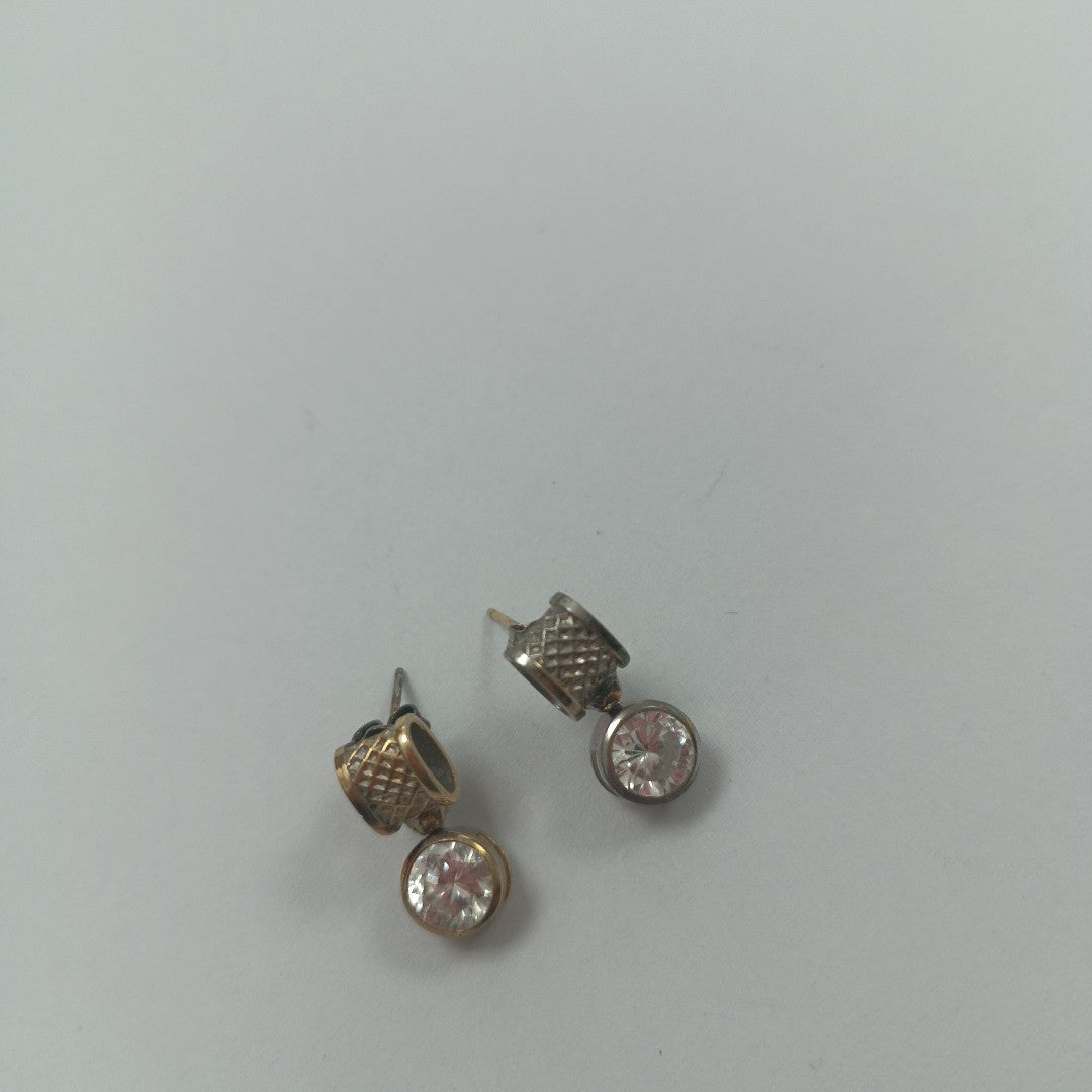 ARETES PAR ORO 14 K 4 GRMS (SEMINUEVO)