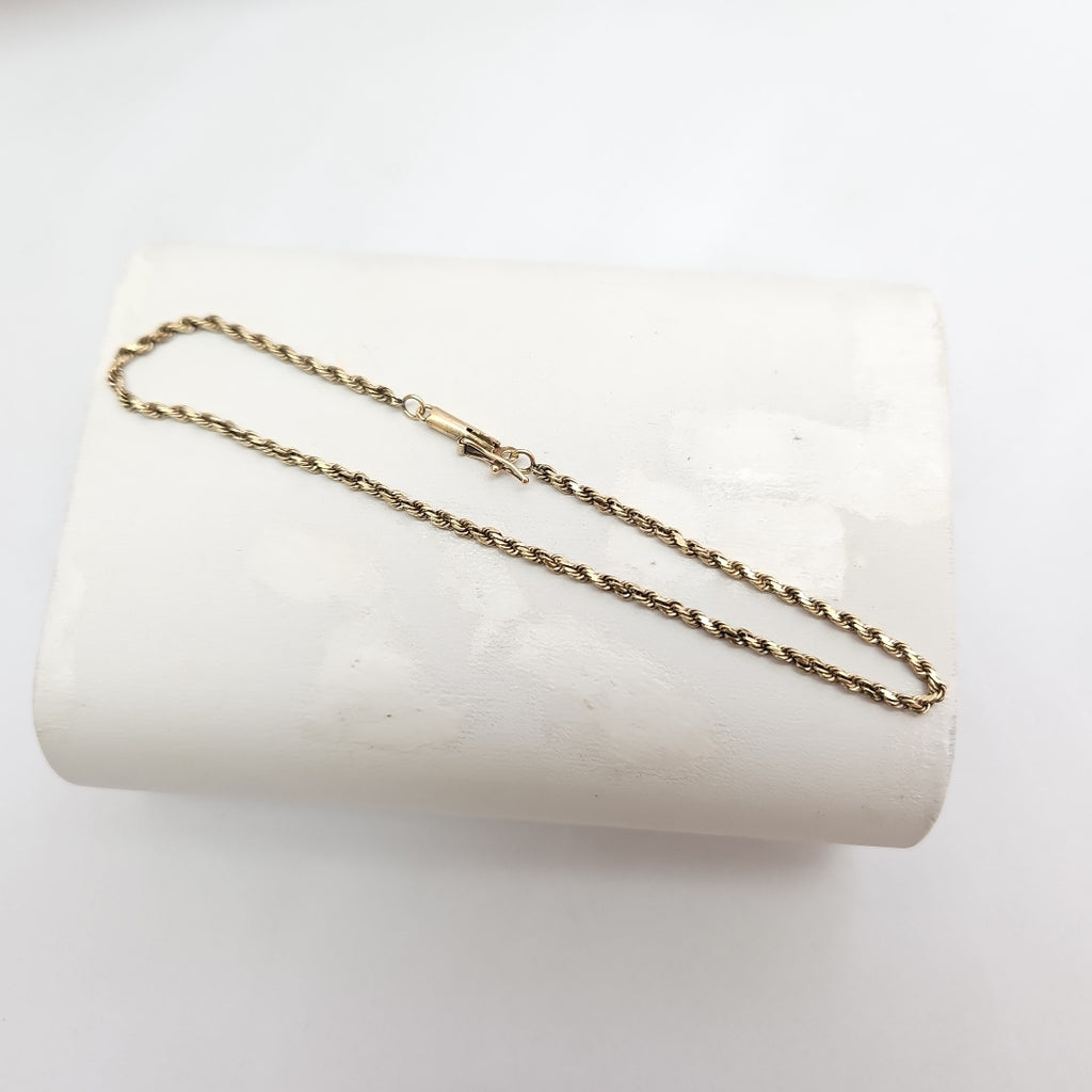 PULSERA ORO 10 K 2.7 GRMS (SEMINUEVO)