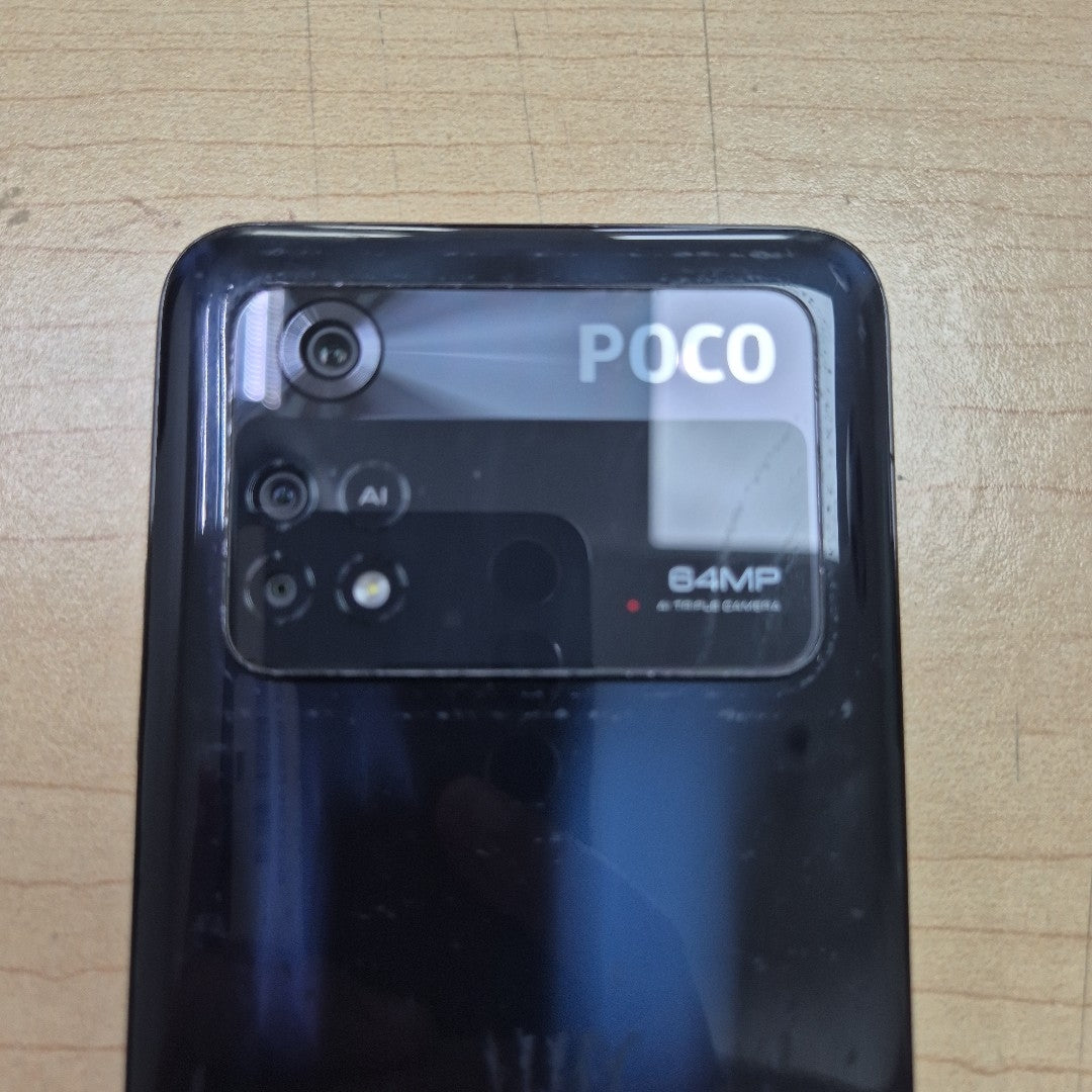 CELULAR XIAOMI POCO M4 PRO 2201117PG 128 GB 6 GB RAM (SEMINUEVO)