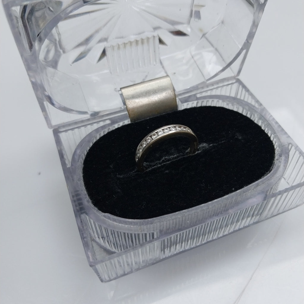 ANILLITO ORO BLANCO 10 K 2,20 GRMS (SEMINUEVO)
