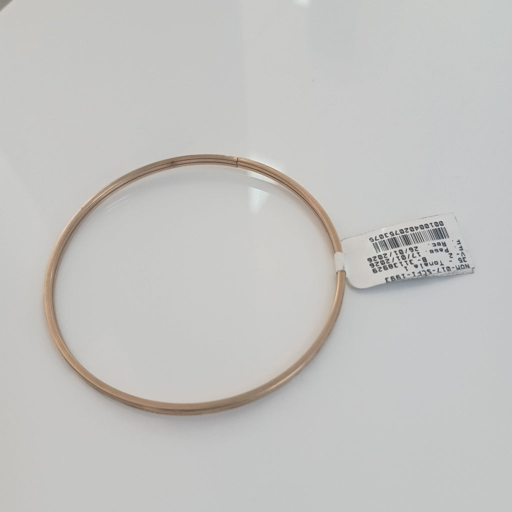 PULSERA RIGIDA ORO 10 K 4.2 GRMS (SEMINUEVO)