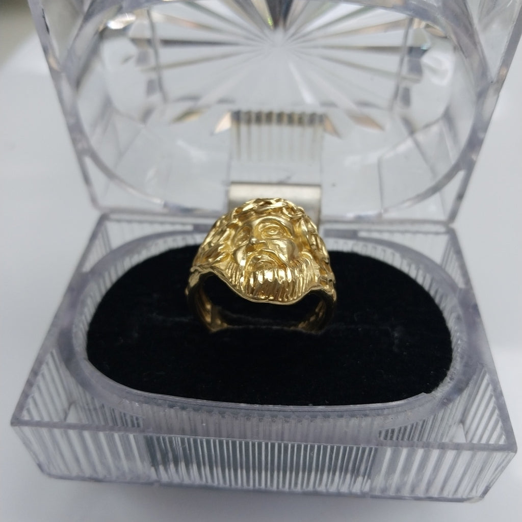ANILLO ORO 14 K 9 GRMS (SEMINUEVO)